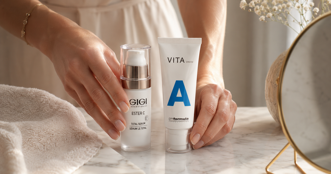 Retinol a vitamin C: dají se kombinovat?