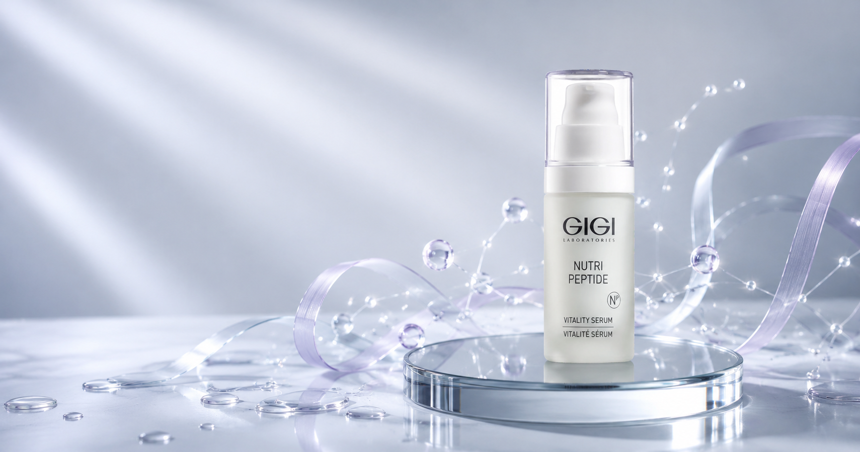 Peptidy v kosmetice – NUTRI PEPTIDE Vitality Serum GIGI