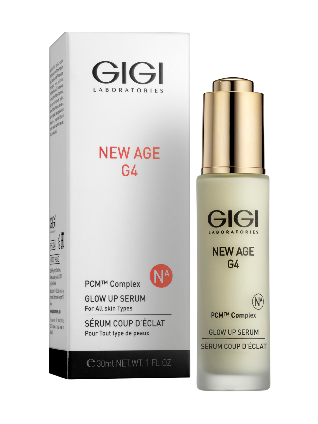 Rozjasňující sérum NEW AGE G4 GIGI 30 ml