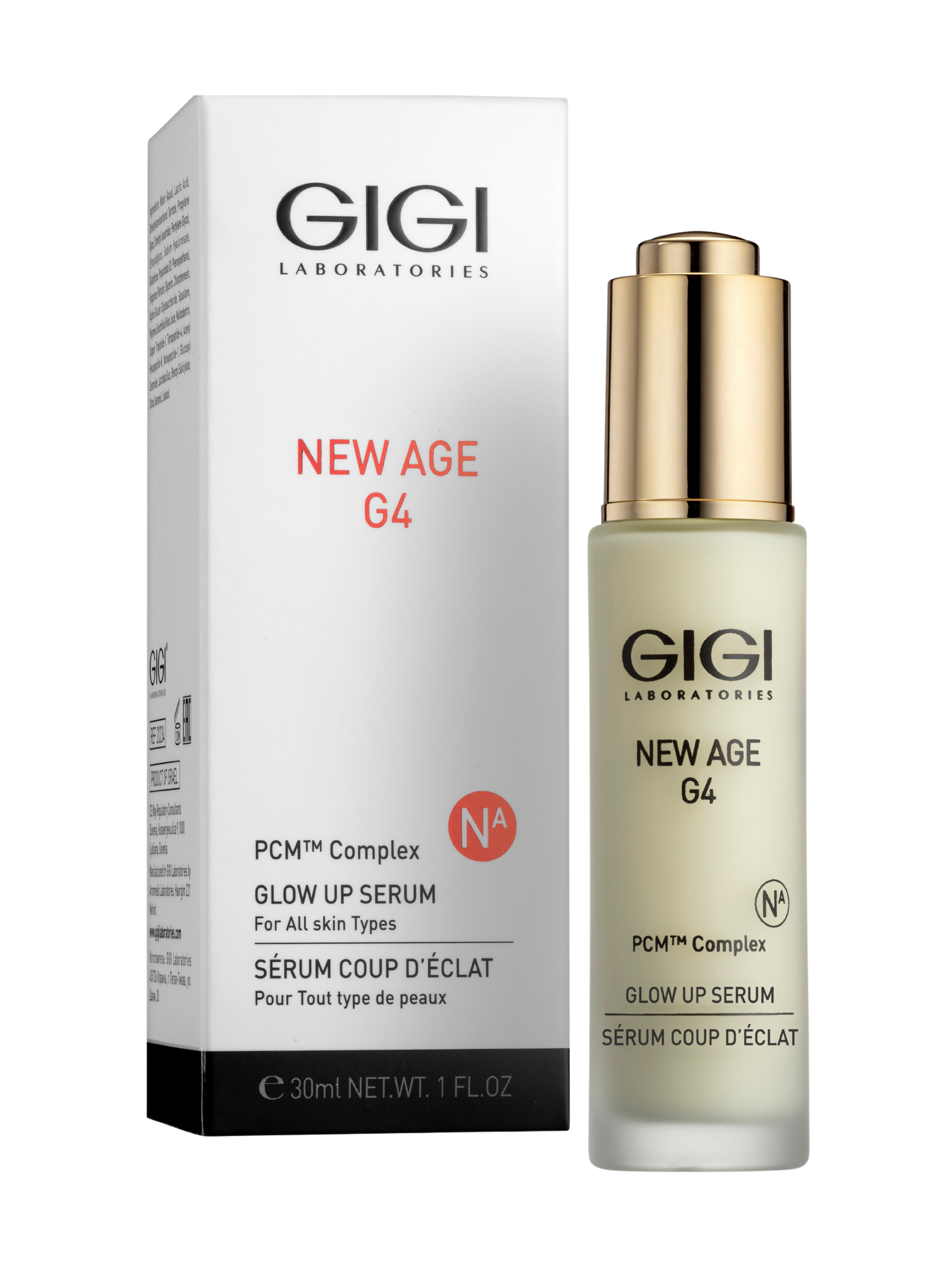 Rozjasňující sérum NEW AGE G4 GIGI 30 ml