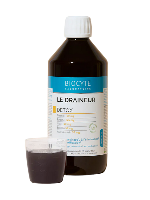 Bylinný nápoj do režimu odlehčení Le Draineur Biocyte 500 ml