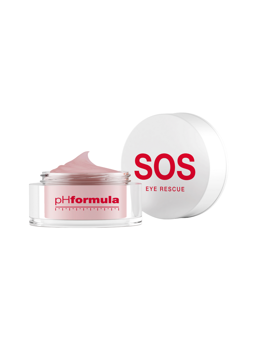 Rozjasňující oční krém SOS eye rescue pHformula 15 ml