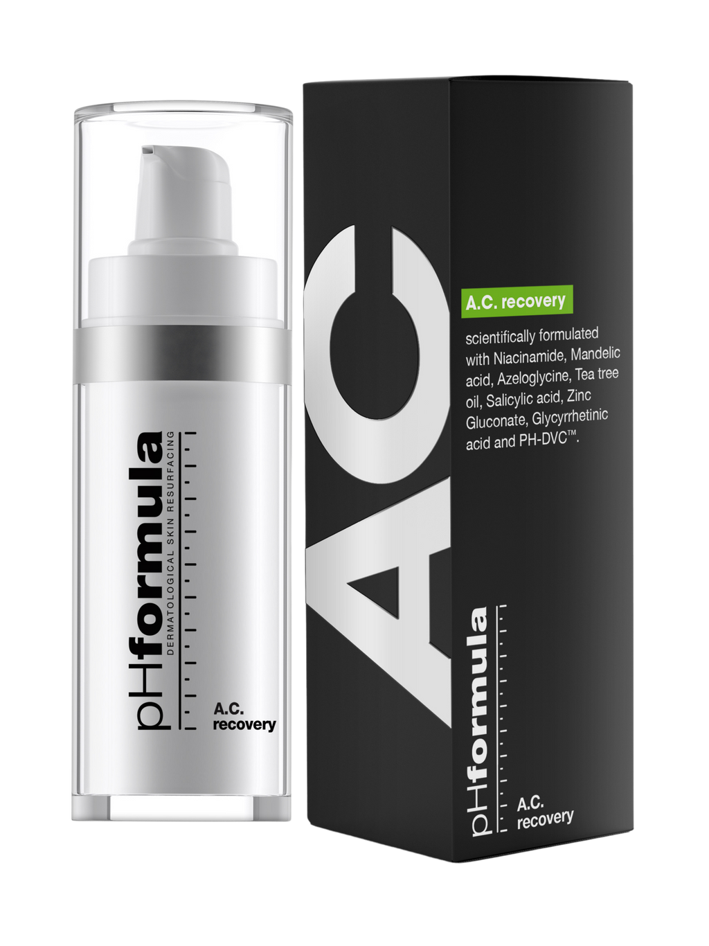 Regenerační sérum proti akné A.C. recovery pHformula 30 ml