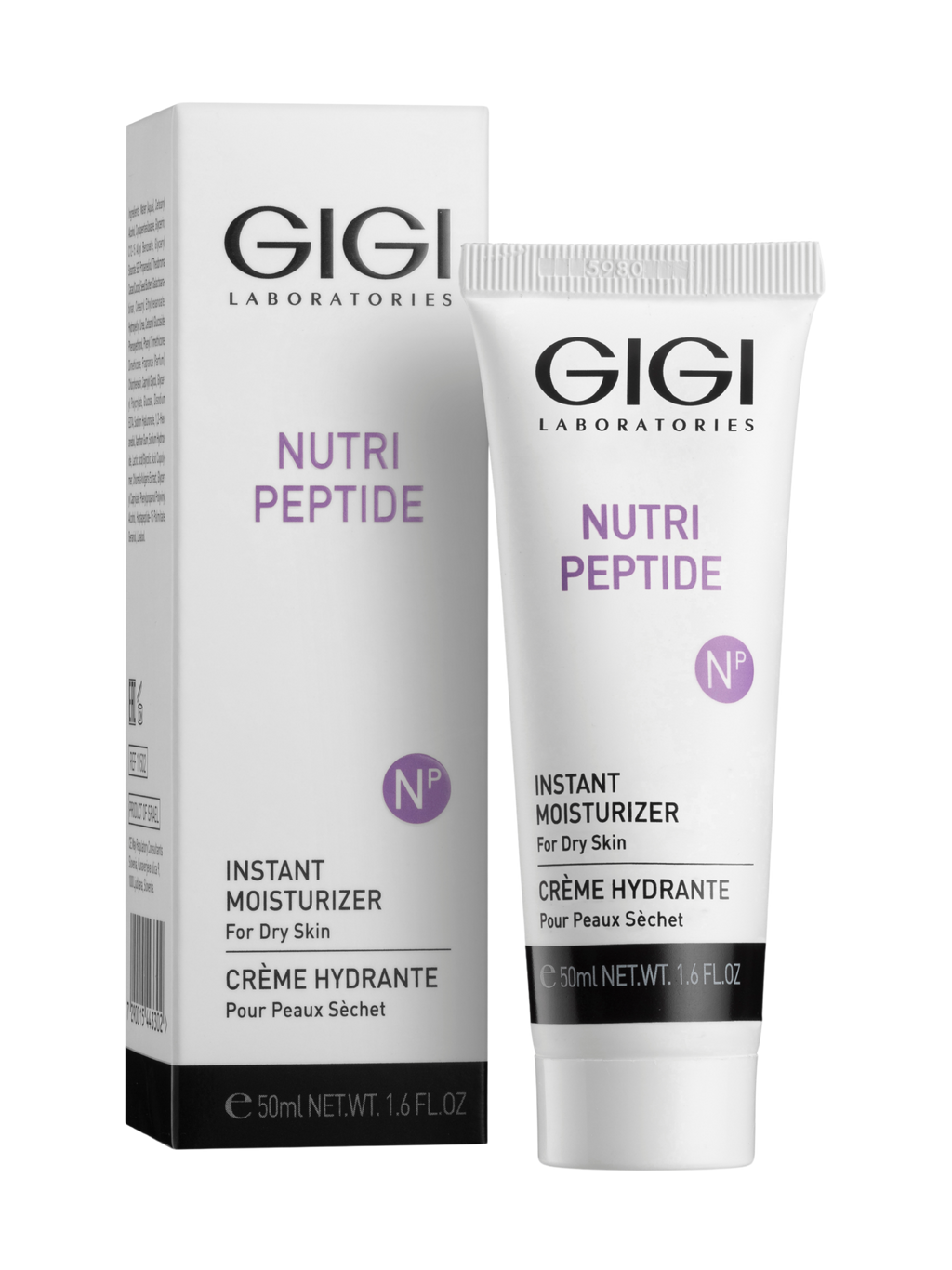 Hydratační krém pro suchou pleť NUTRI PEPTIDE GIGI 50 ml