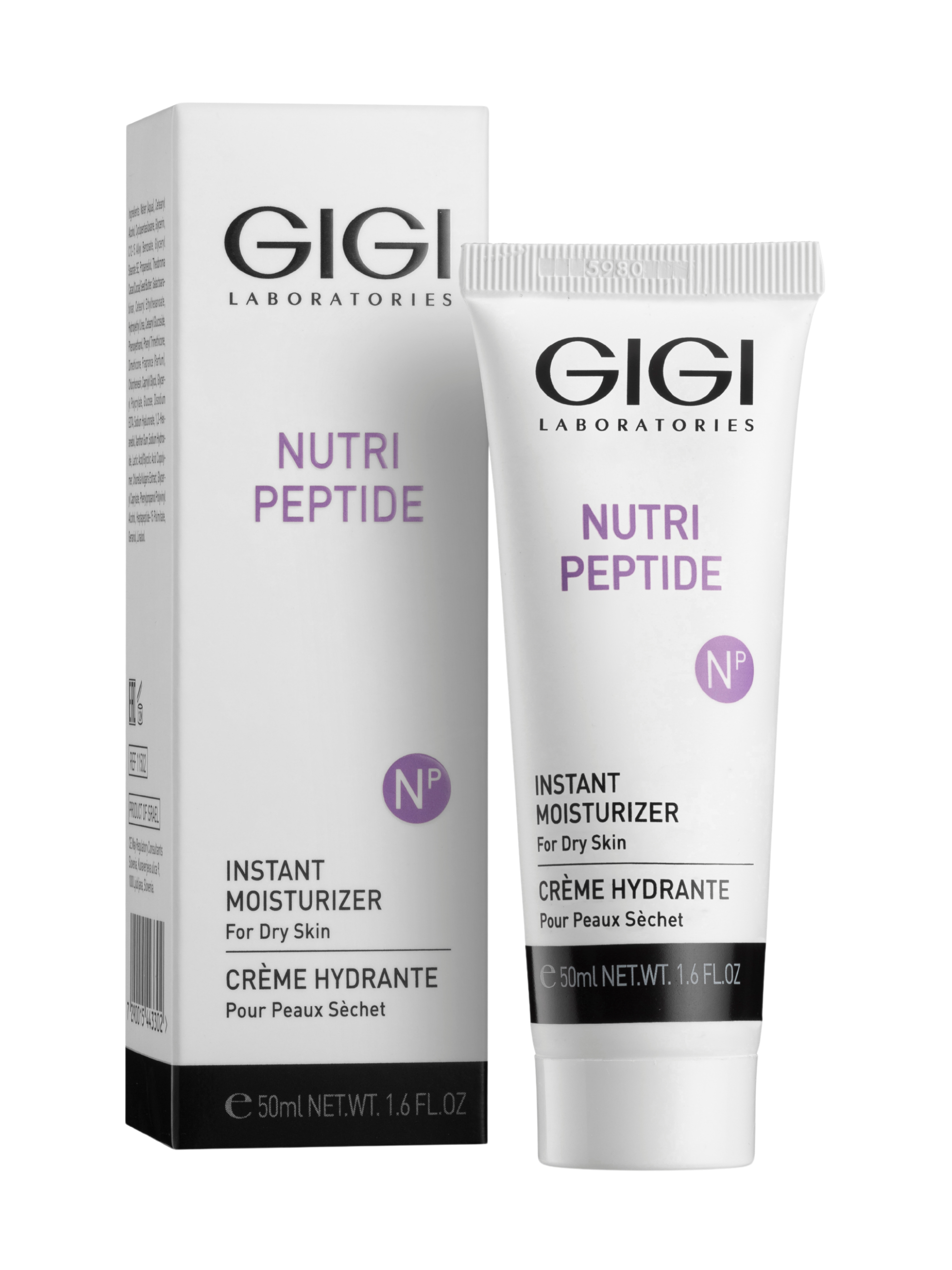 Hydratační krém pro suchou pleť NUTRI PEPTIDE GIGI 50 ml