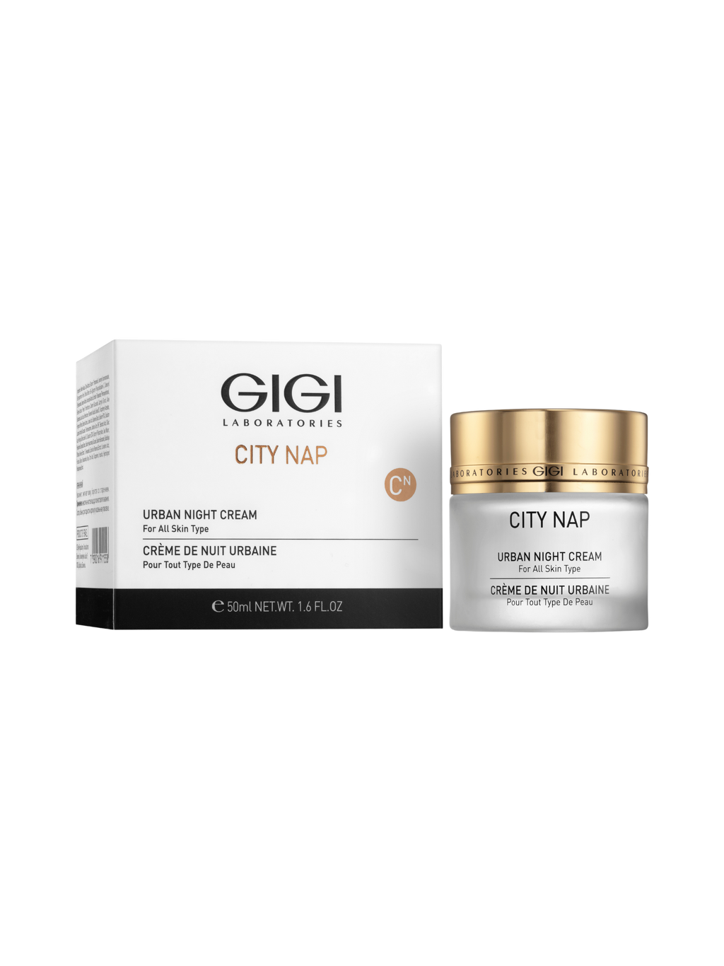 Urban noční krém CITY NAP GIGI 50 ml