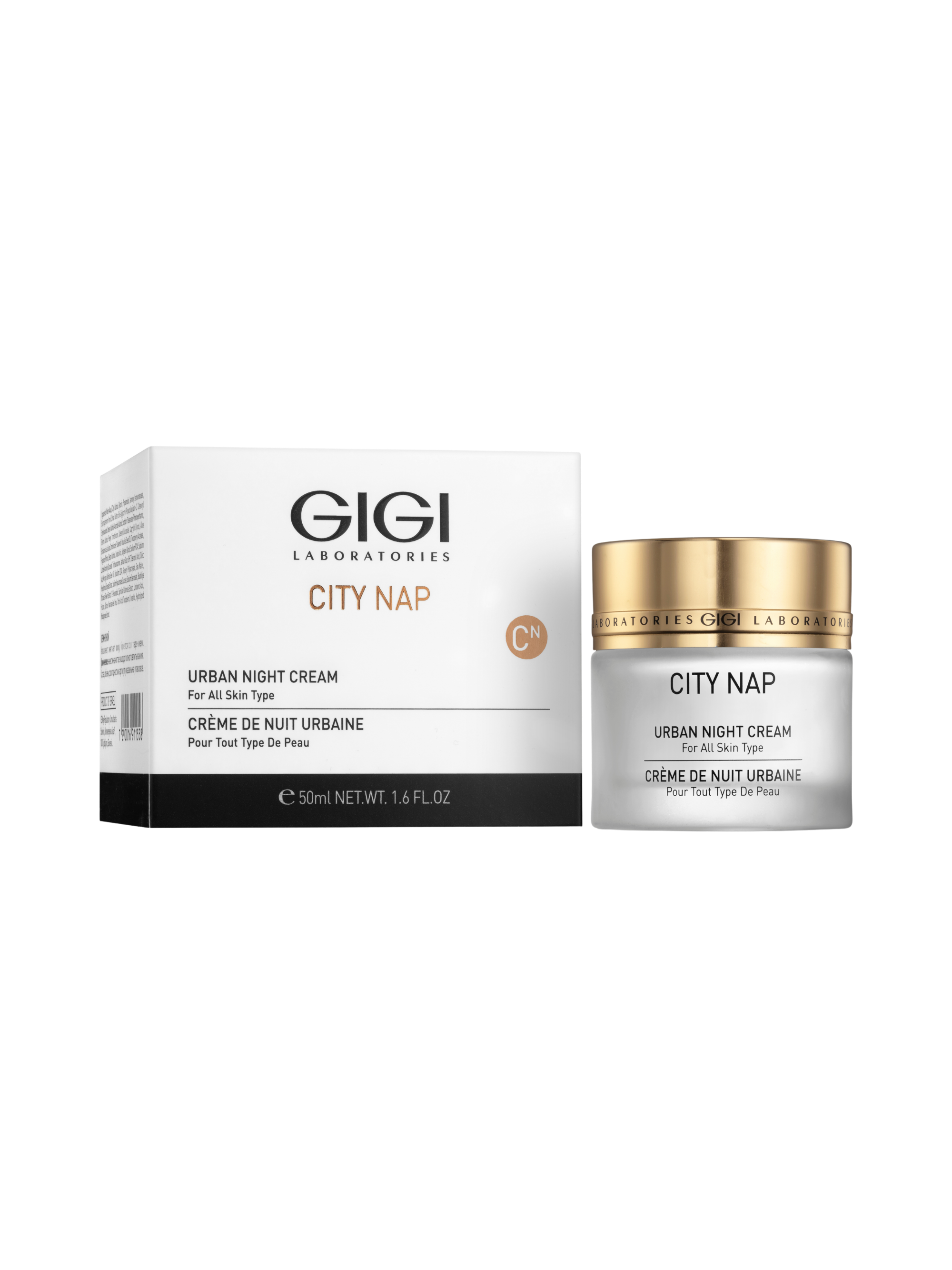 Urban noční krém CITY NAP GIGI 50 ml