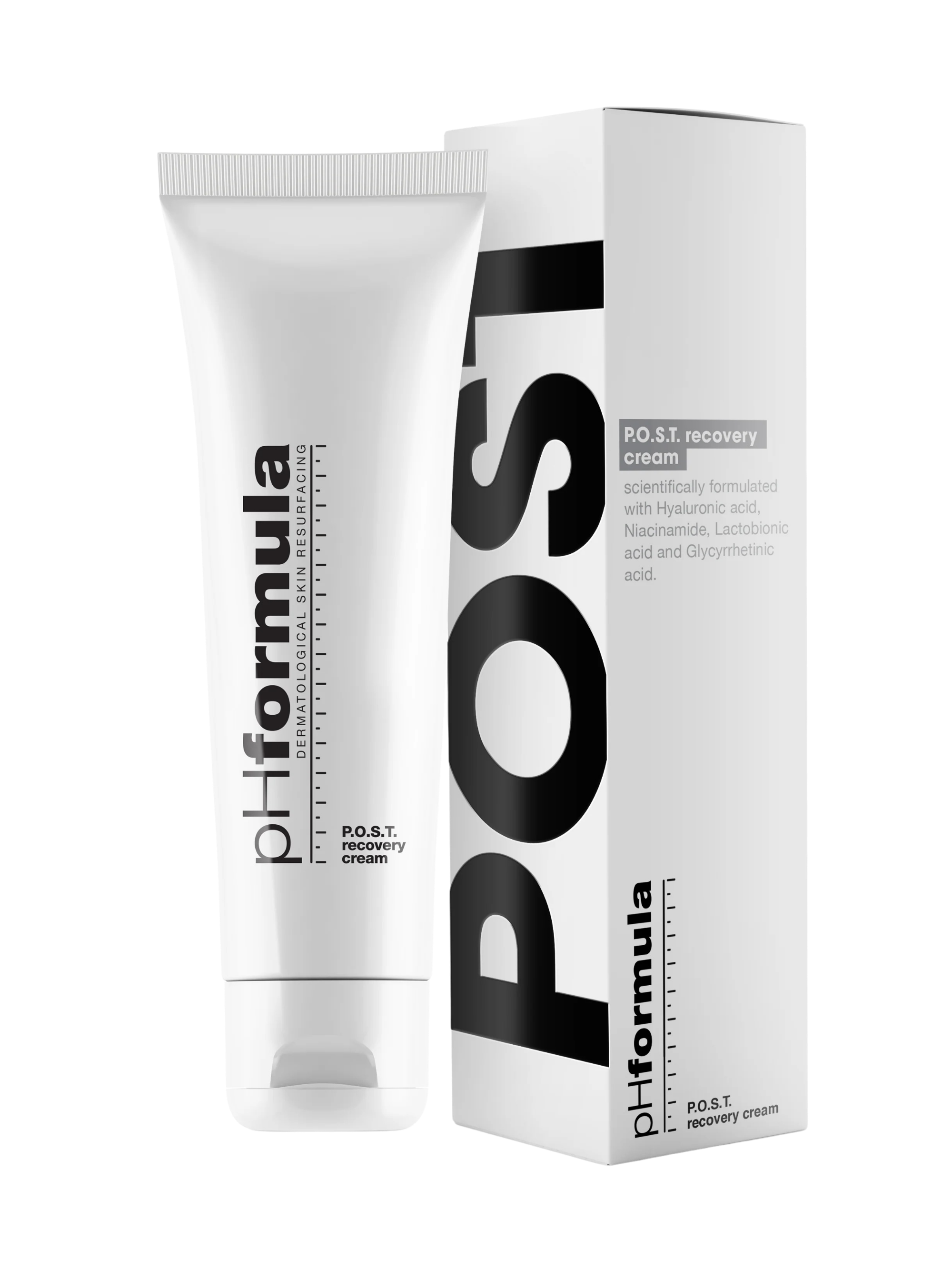 Regenerační krém P.O.S.T. recovery cream pHformula