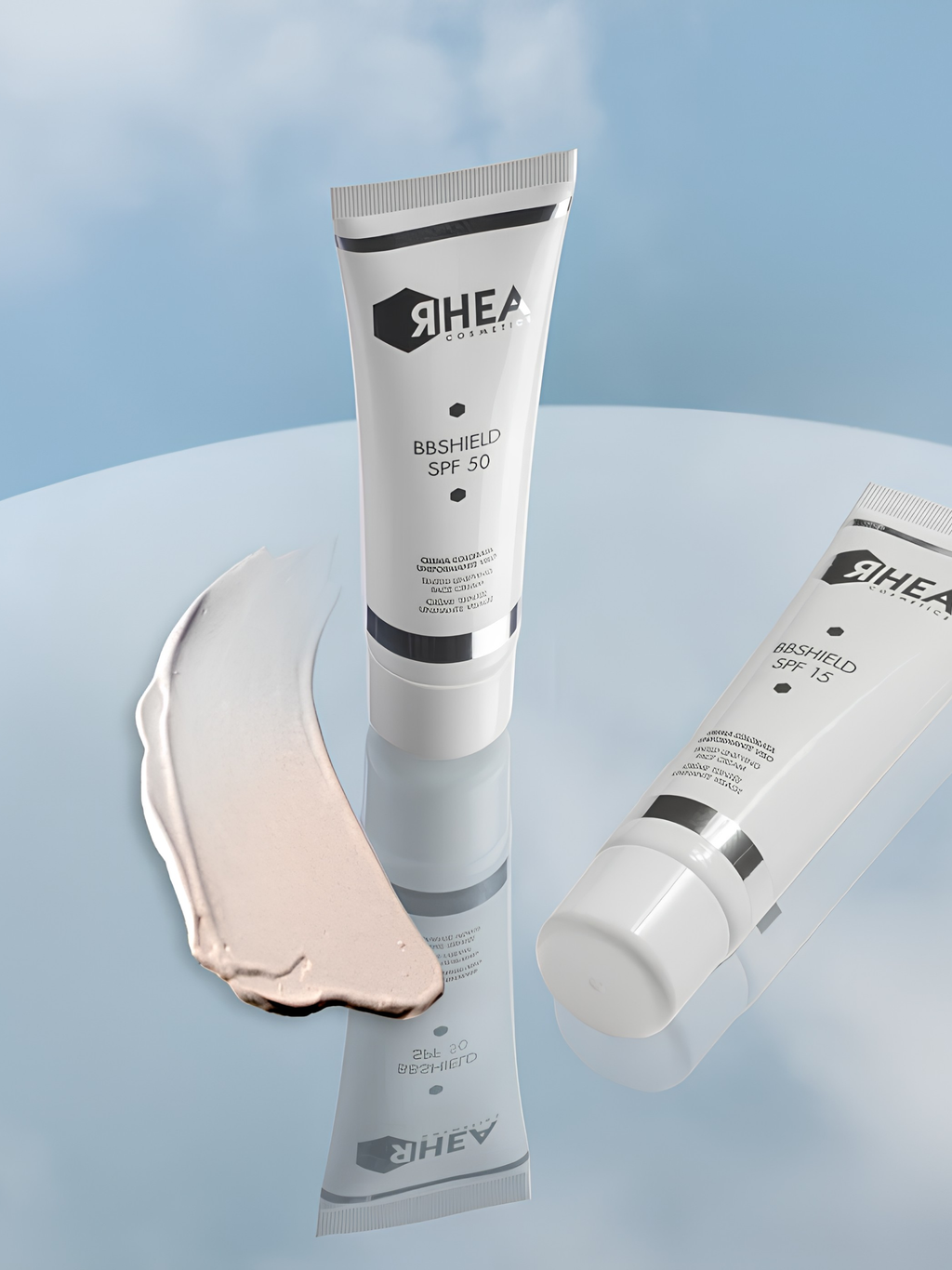 Tónující sjednocující krém SPF 50 BBShield RHEA 30 ml