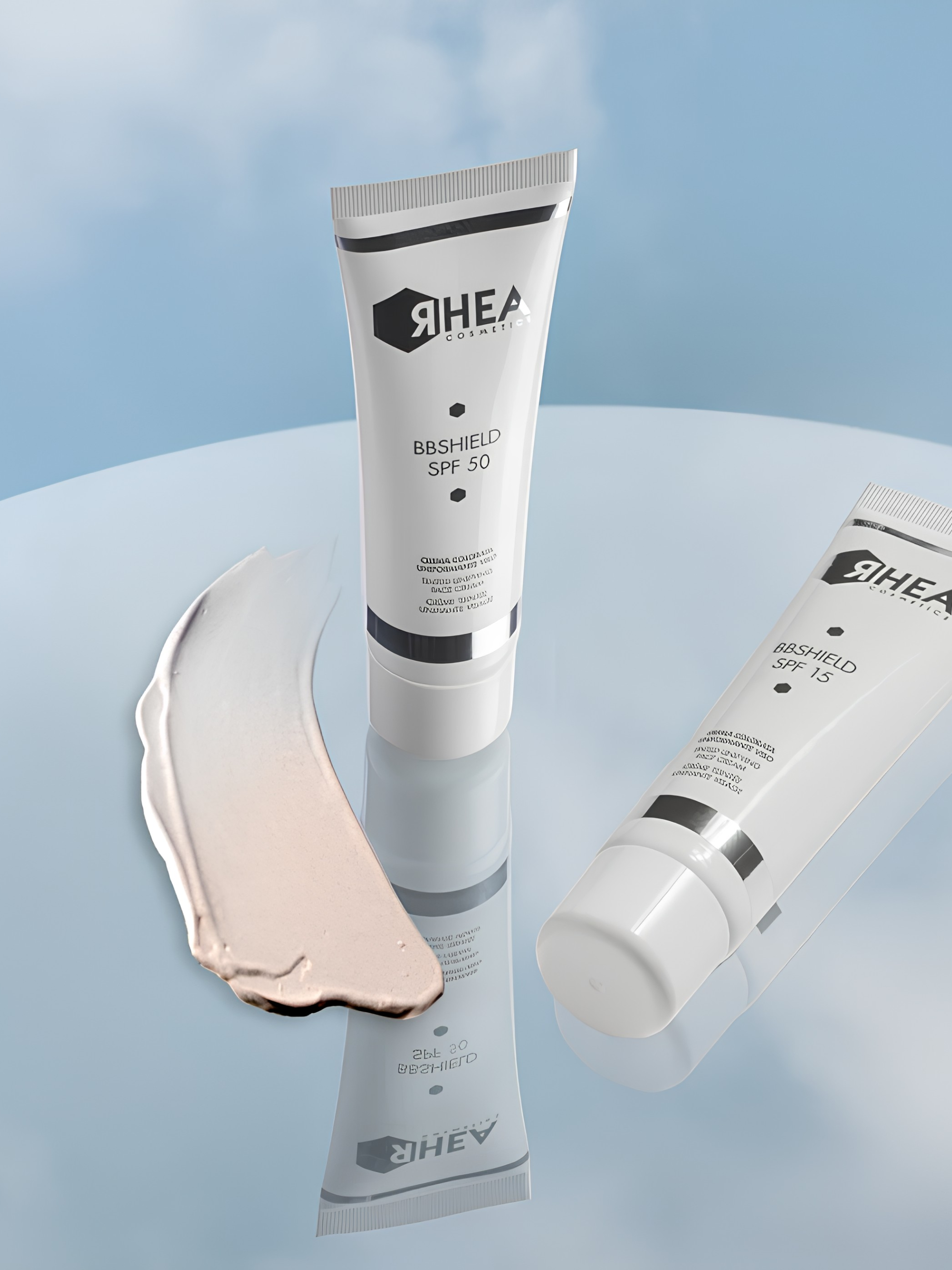 Tónující sjednocující krém SPF 50 BBShield RHEA 30 ml