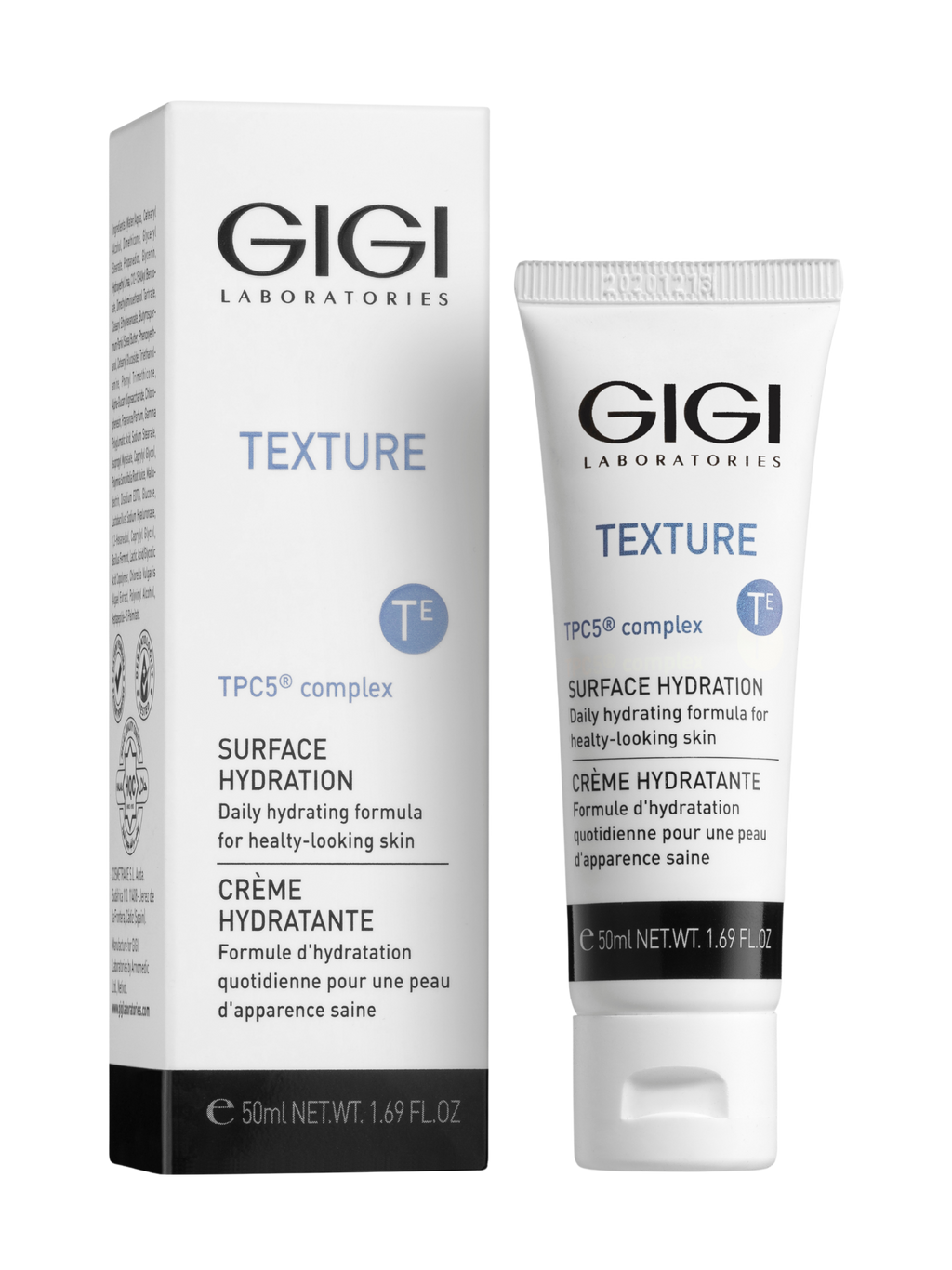 Hydratační krém Surface Hydration TEXTURE GIGI 50 ml