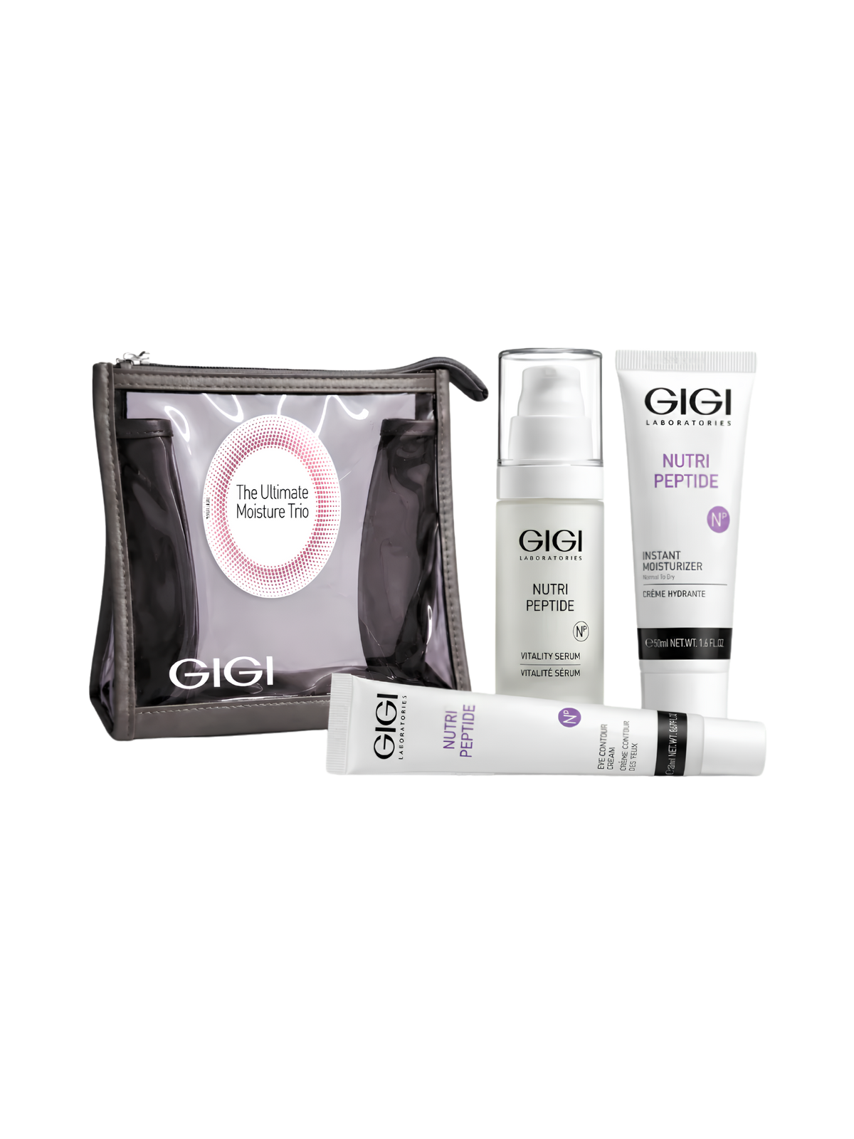 Hydratační dárková sada ULTIMATE MOISTURE NUTRI PEPTIDE GIGI