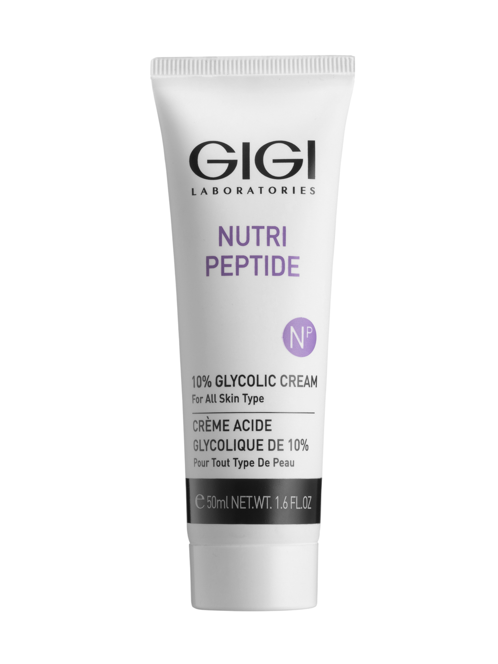 Krém s 10% kyselinou glykolovou NUTRI PEPTIDE GIGI 50 ml