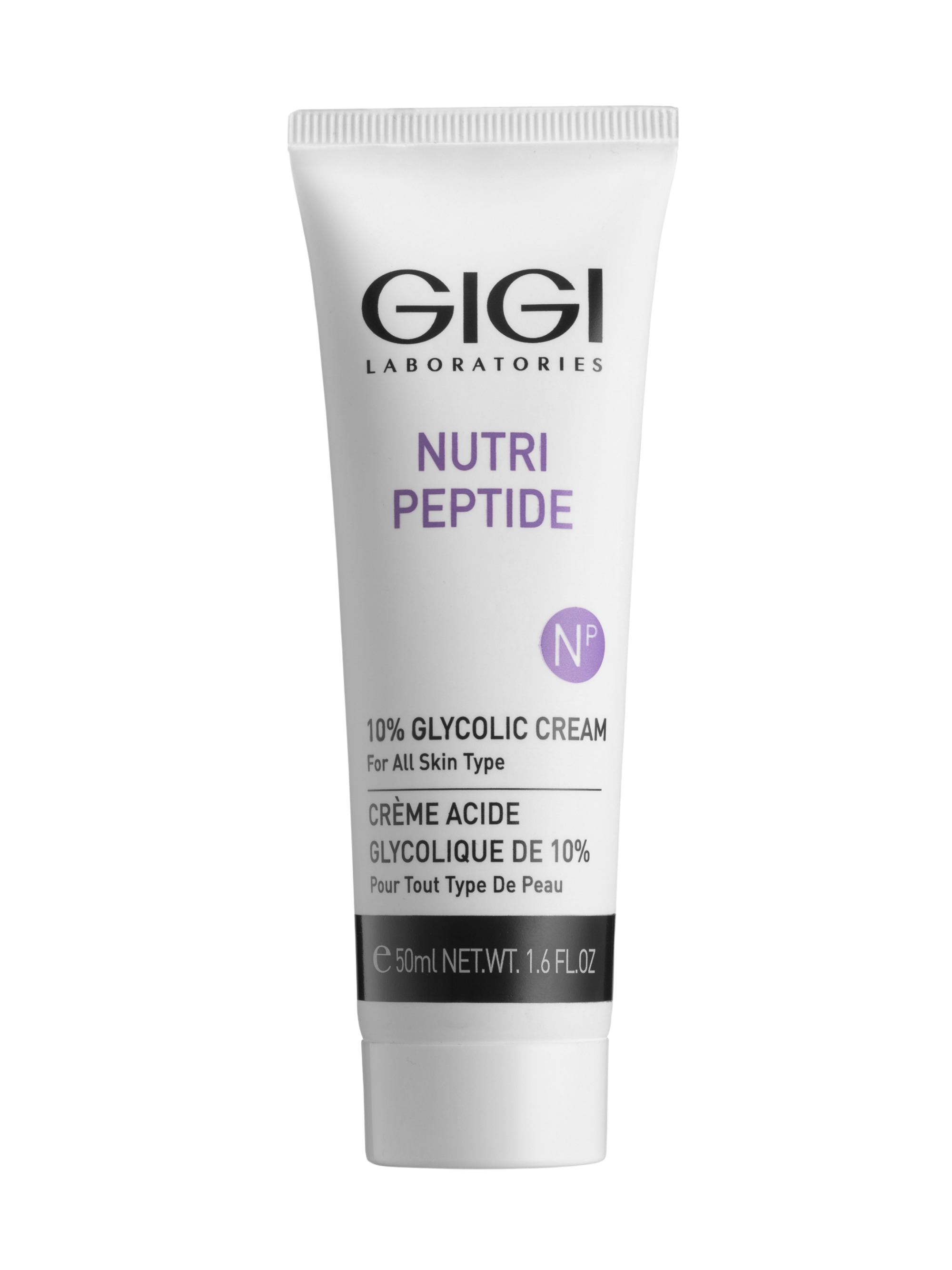Krém s 10% kyselinou glykolovou NUTRI PEPTIDE GIGI 50 ml