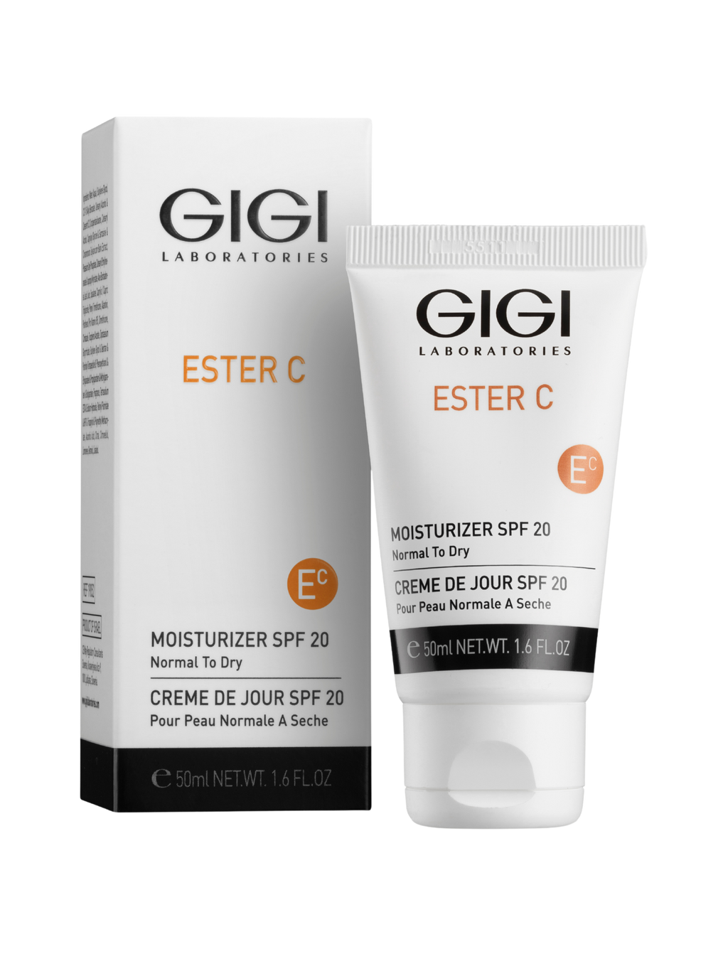 Hydratační krém s SPF 20 pro normální až suchou pleť ESTER C GIGI 50 ml