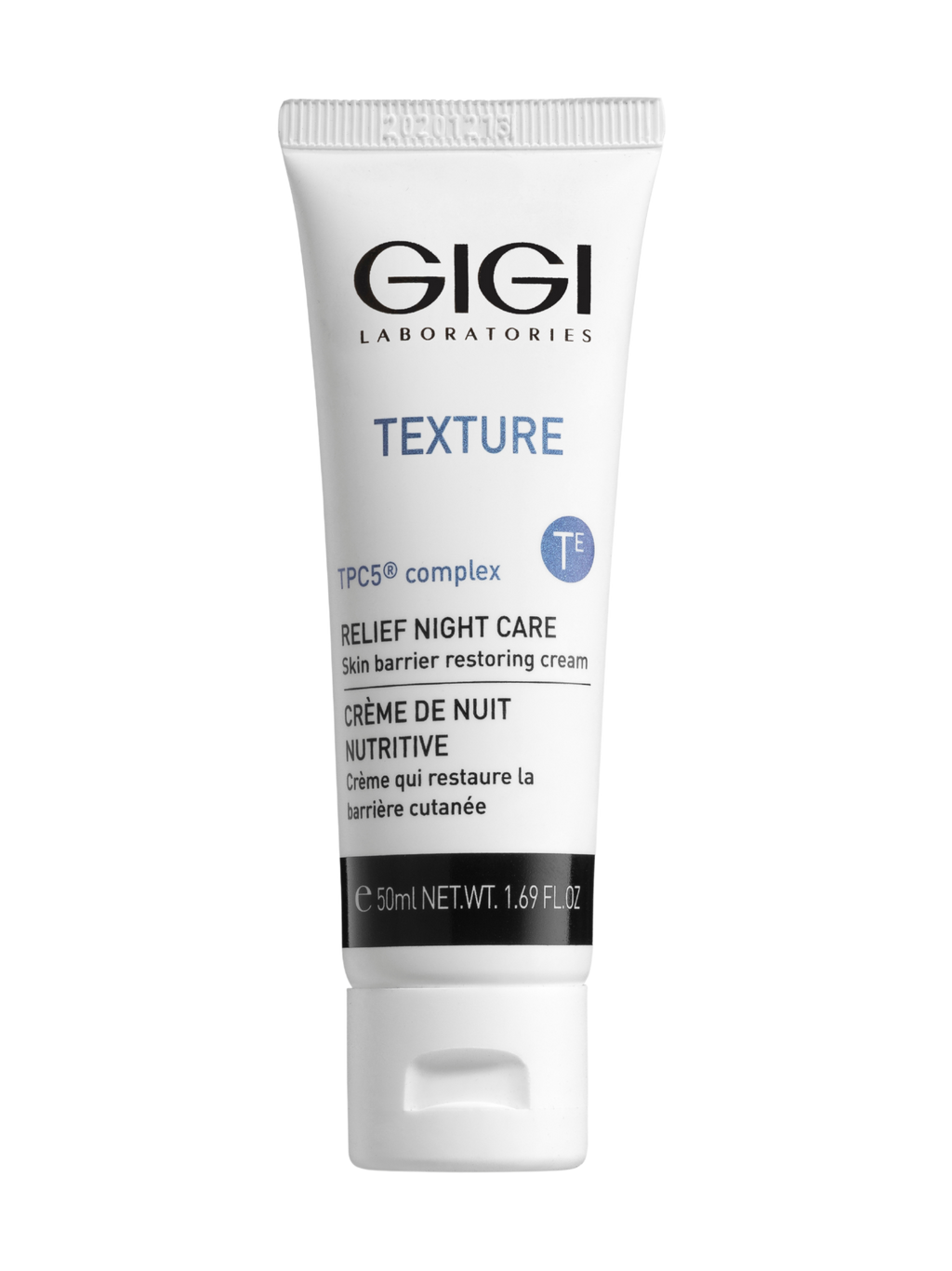 Výživný noční krém TEXTURE GIGI 50 ml