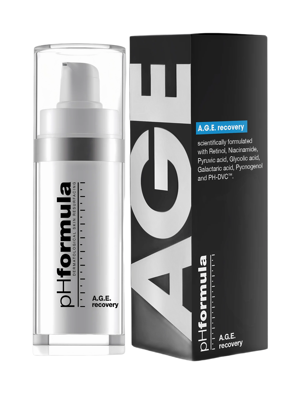 Regenerační sérum proti vráskám A.G.E. recovery pHformula 30 ml