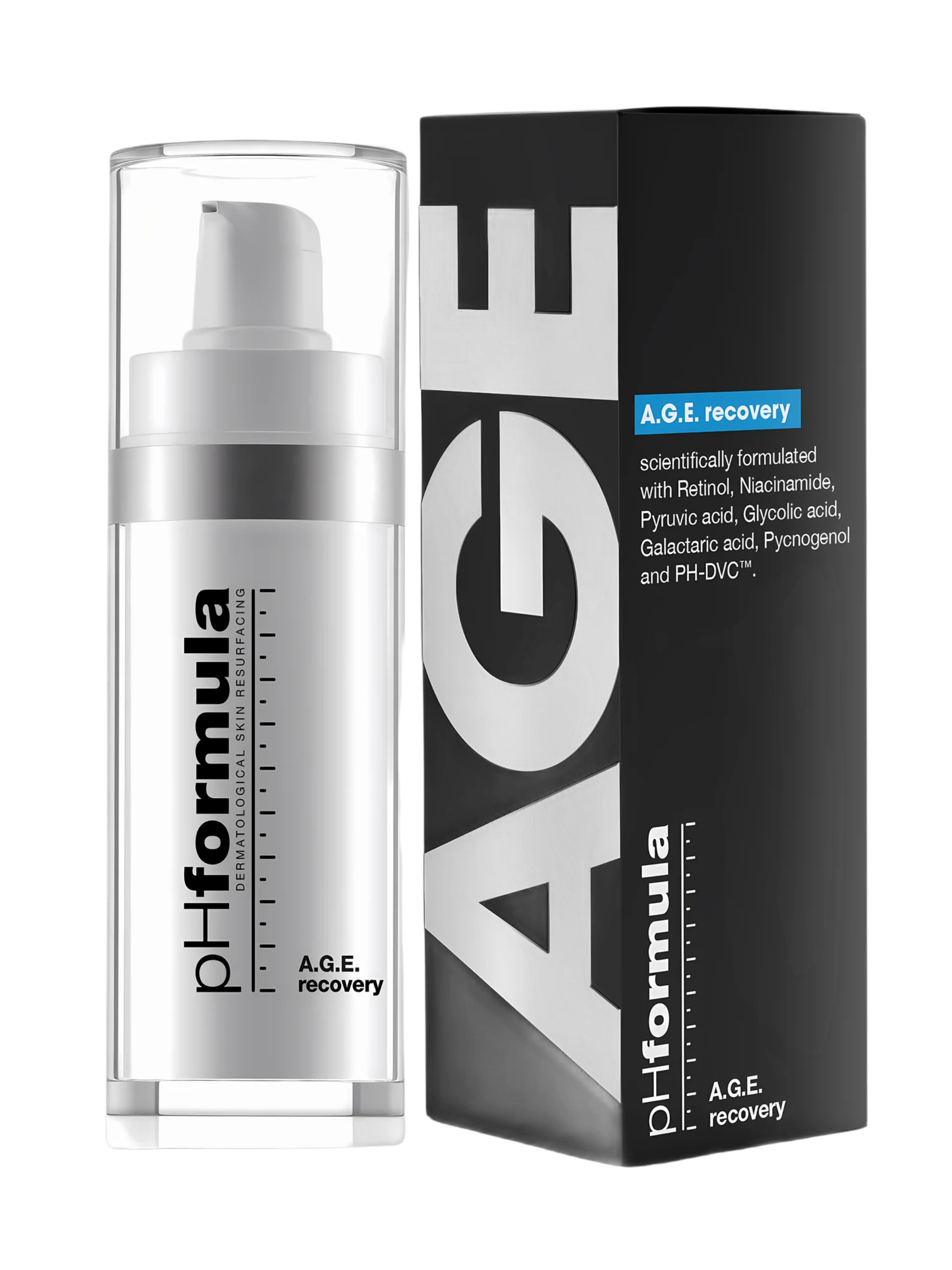 Regenerační sérum proti vráskám A.G.E. recovery pHformula 30 ml