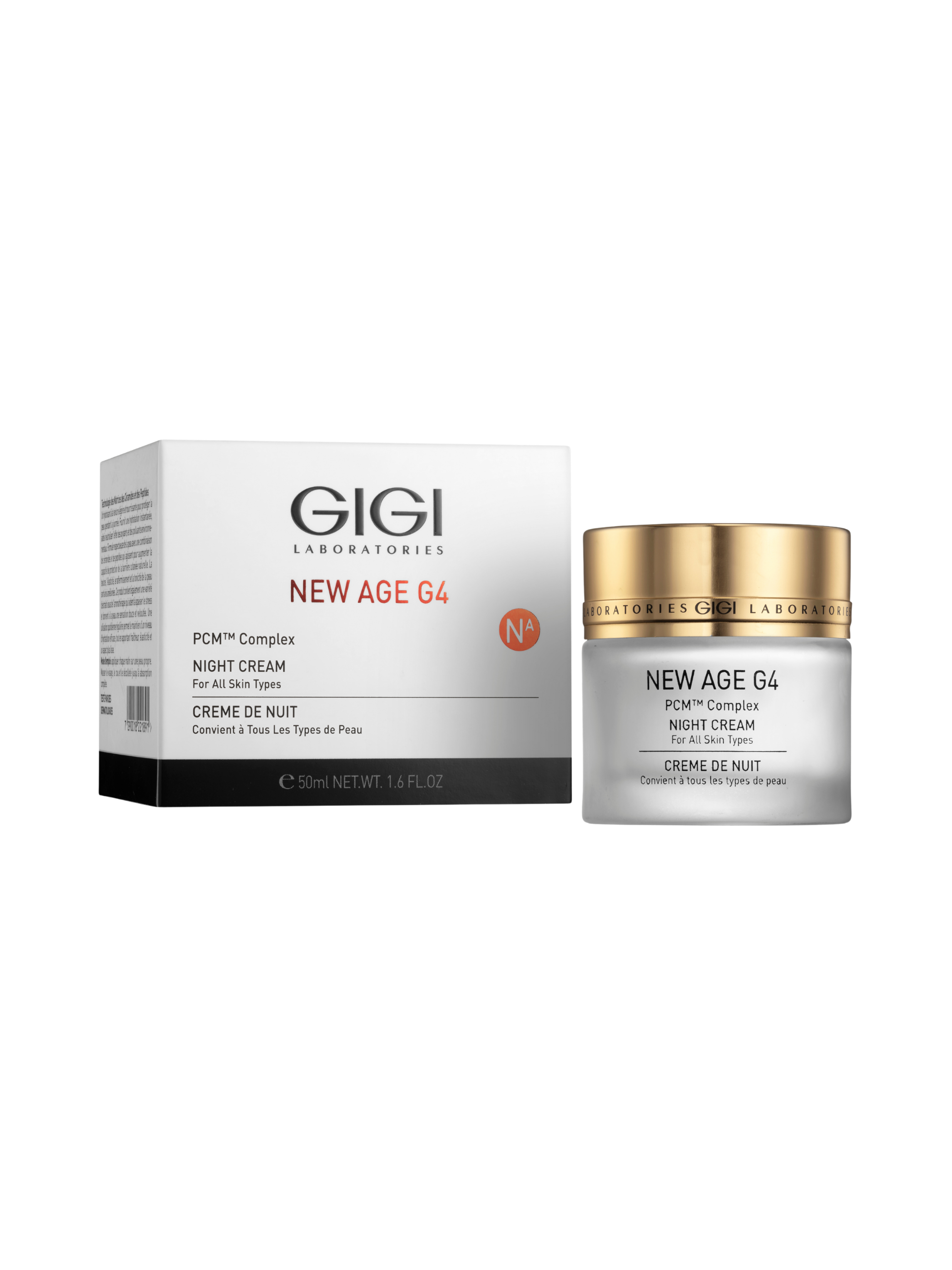 Noční krém NEW AGE G4 GIGI 50 ml