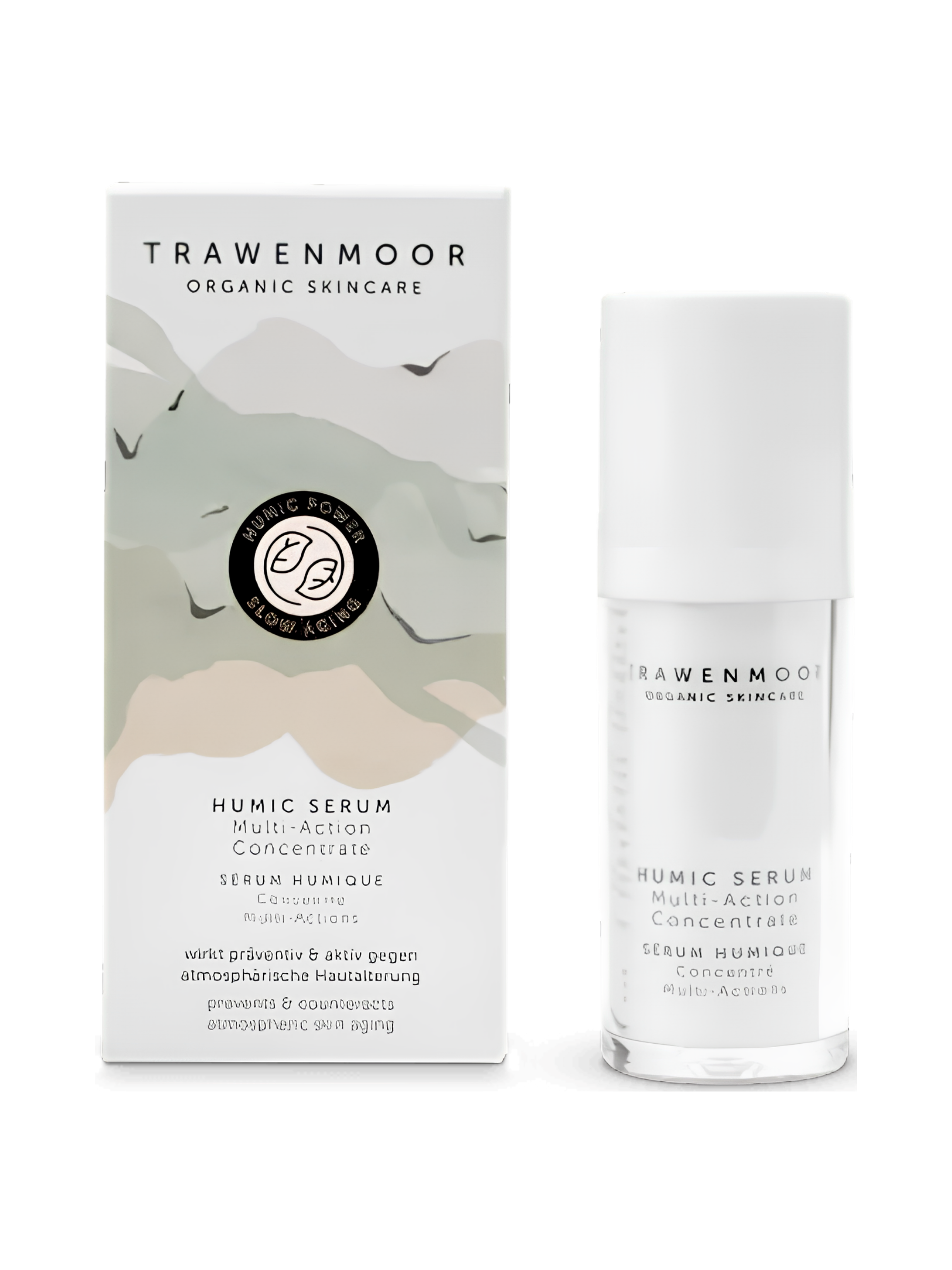 Multifunkční huminové sérum Trawenmoor 30 ml