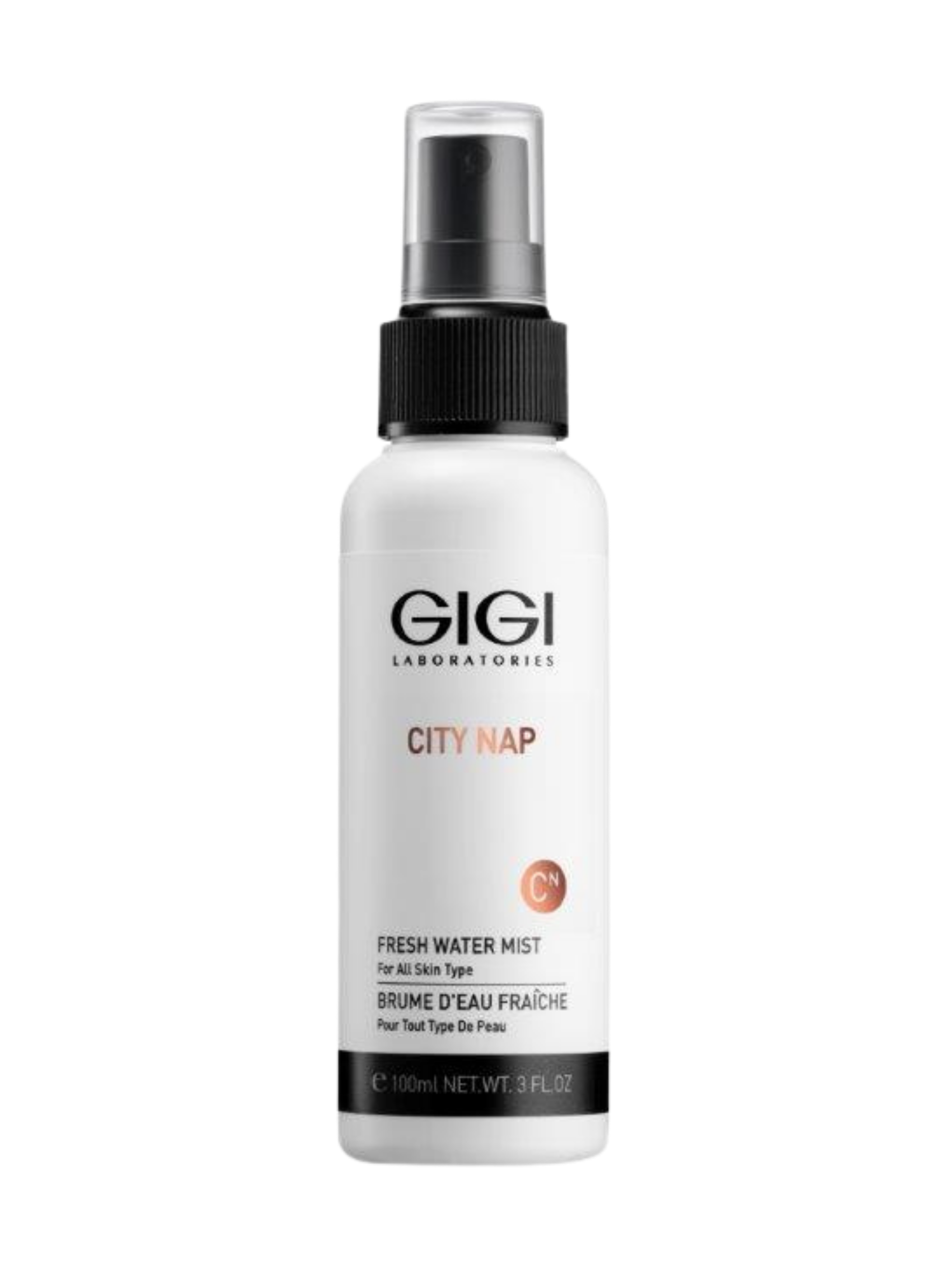 Osvěžující a zvlhčující sprej CITY NAP GIGI 100 ml