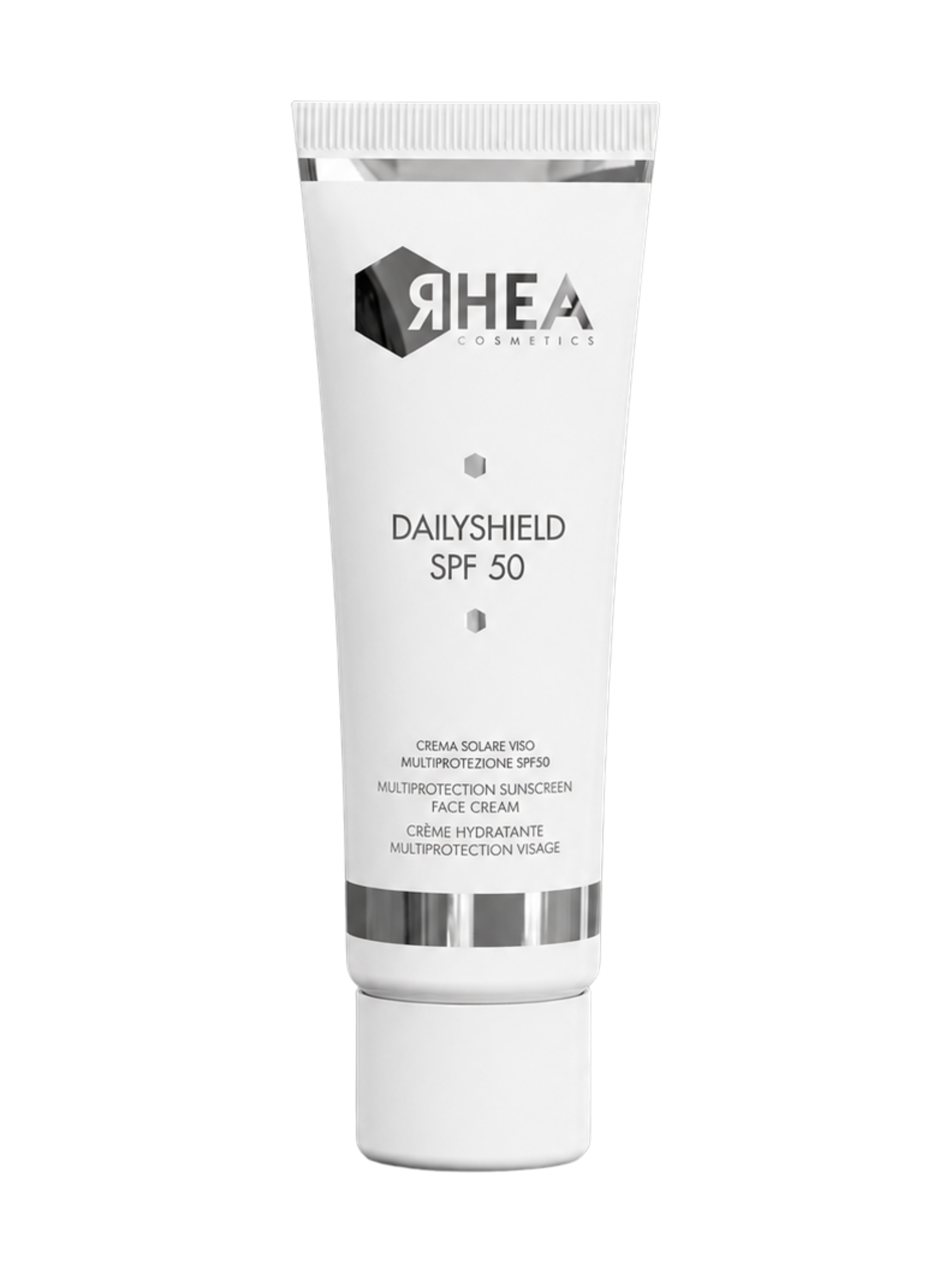 Hydratační krém s vysokou UV ochranou DailyShield SPF 50 RHEA 30 ml