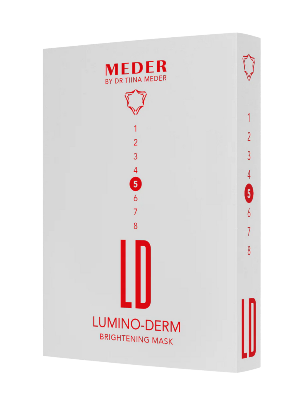 Maska proti hyperpigmentaci Lumino-Derm MEDER 5 ks