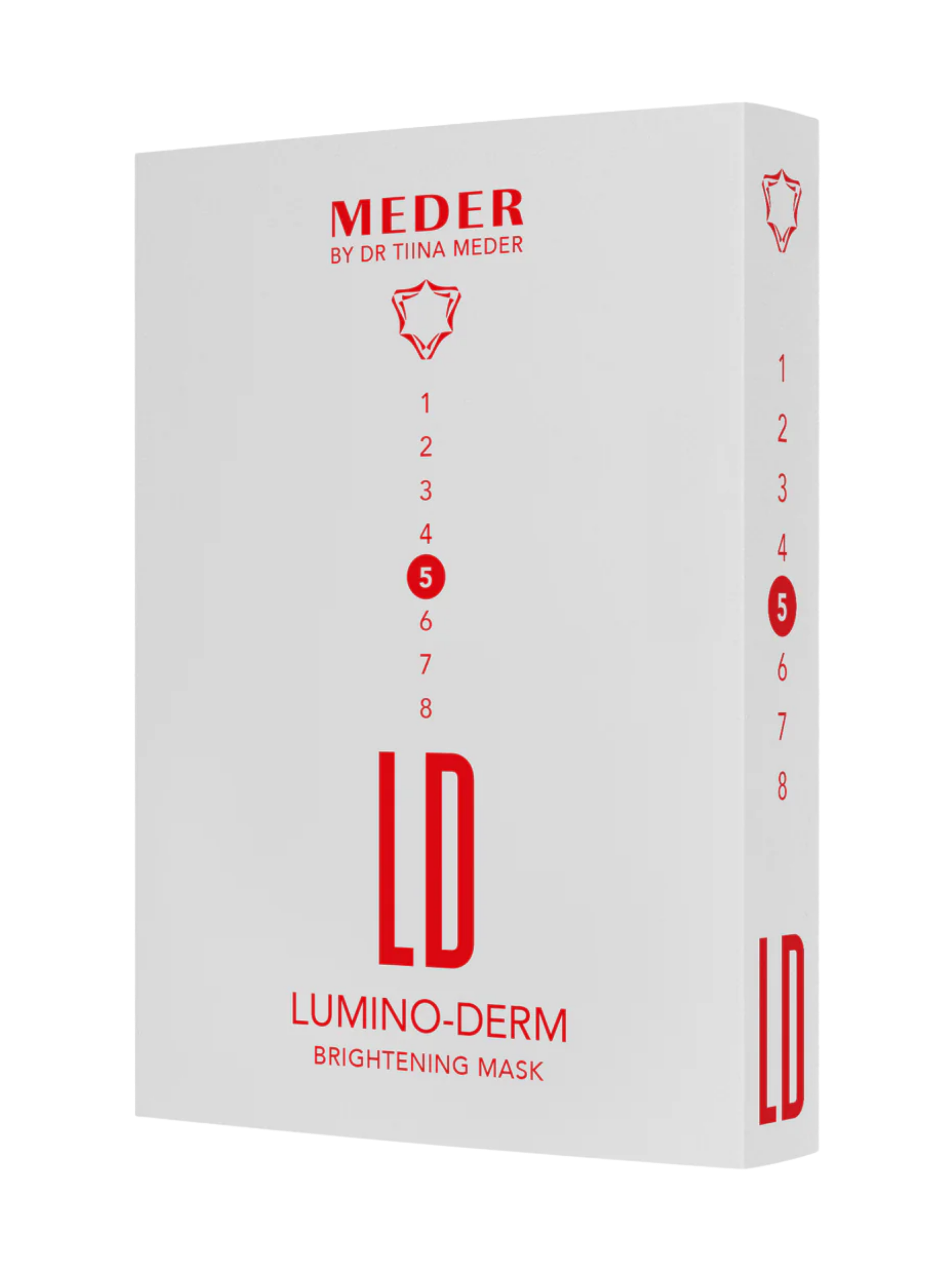 Maska proti hyperpigmentaci Lumino-Derm MEDER 5 ks