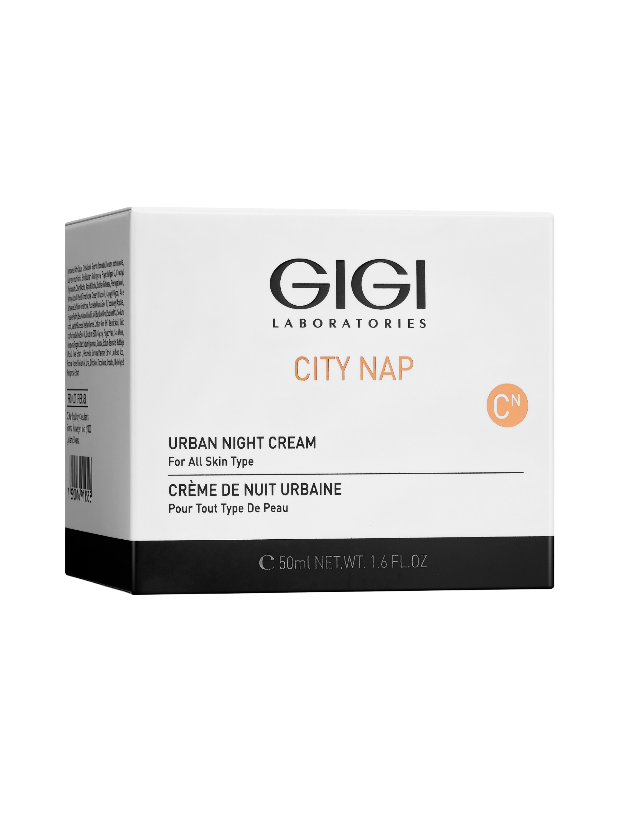 Urban noční krém CITY NAP GIGI 50 ml