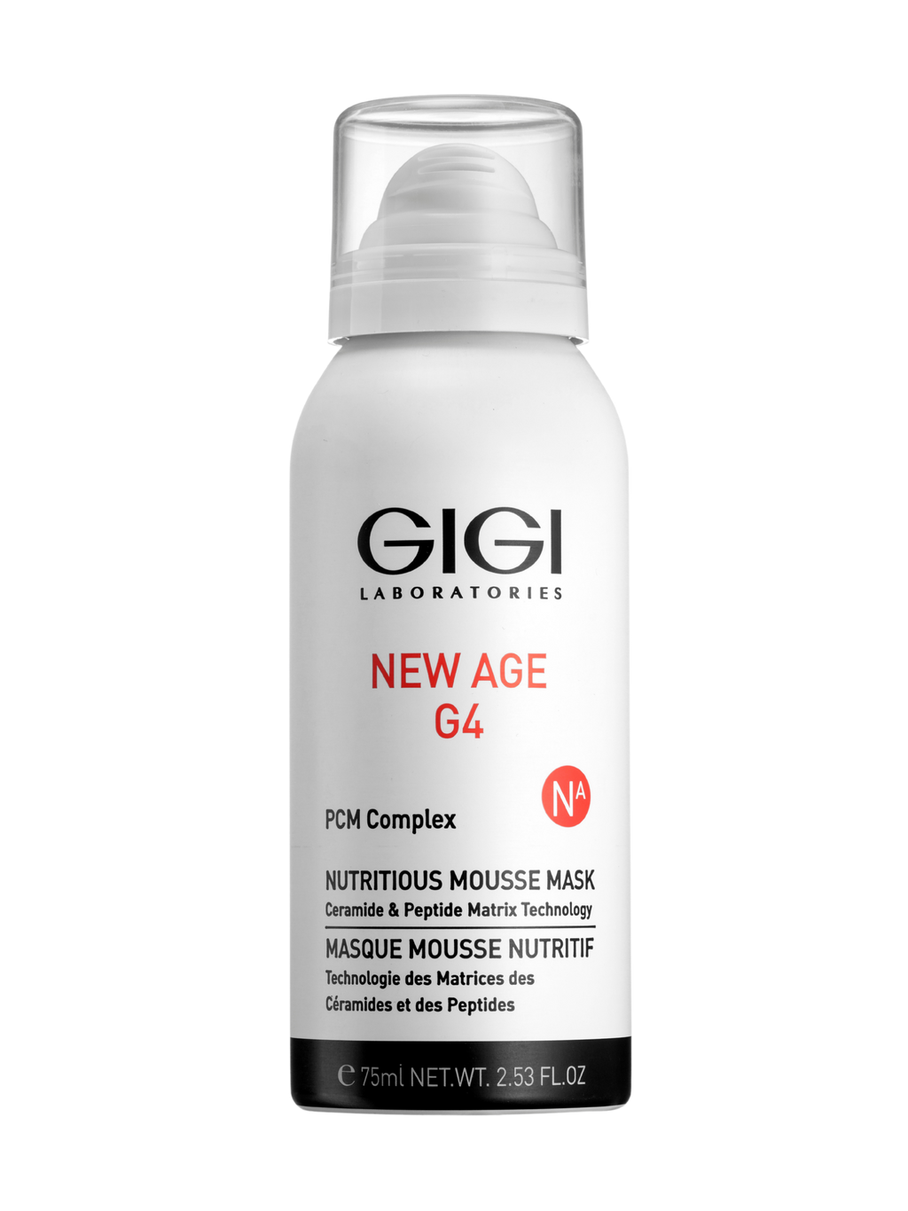 Výživná pěnová maska NEW AGE G4 GIGI 75 ml