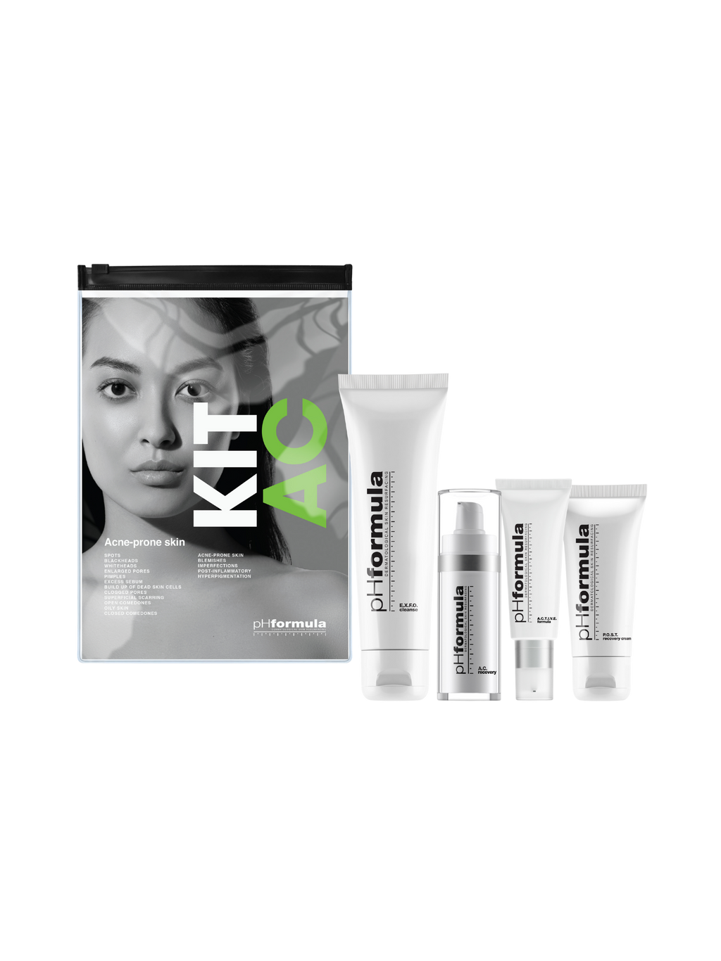 A.C. resurfacing KIT pHformula