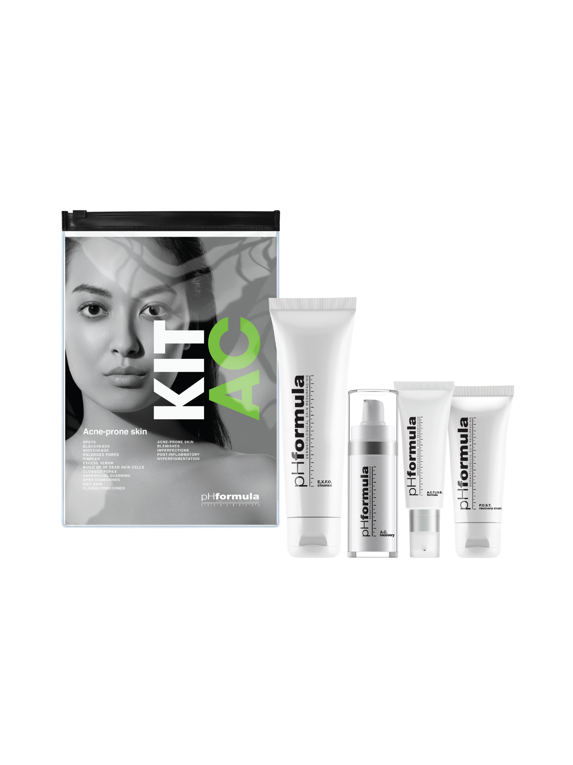 A.C. resurfacing KIT pHformula