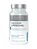 Vápník na pevnost kostí a zubů Calcium Liposomal D3 K2 Biocyte 60 kapslí