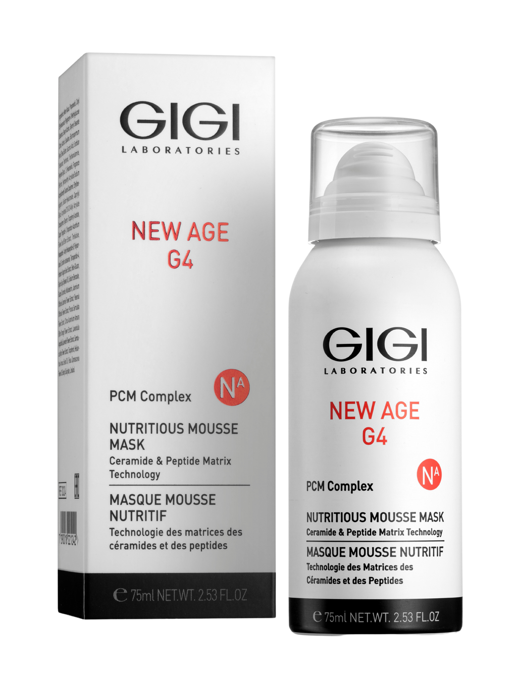Výživná pěnová maska NEW AGE G4 GIGI 75 ml