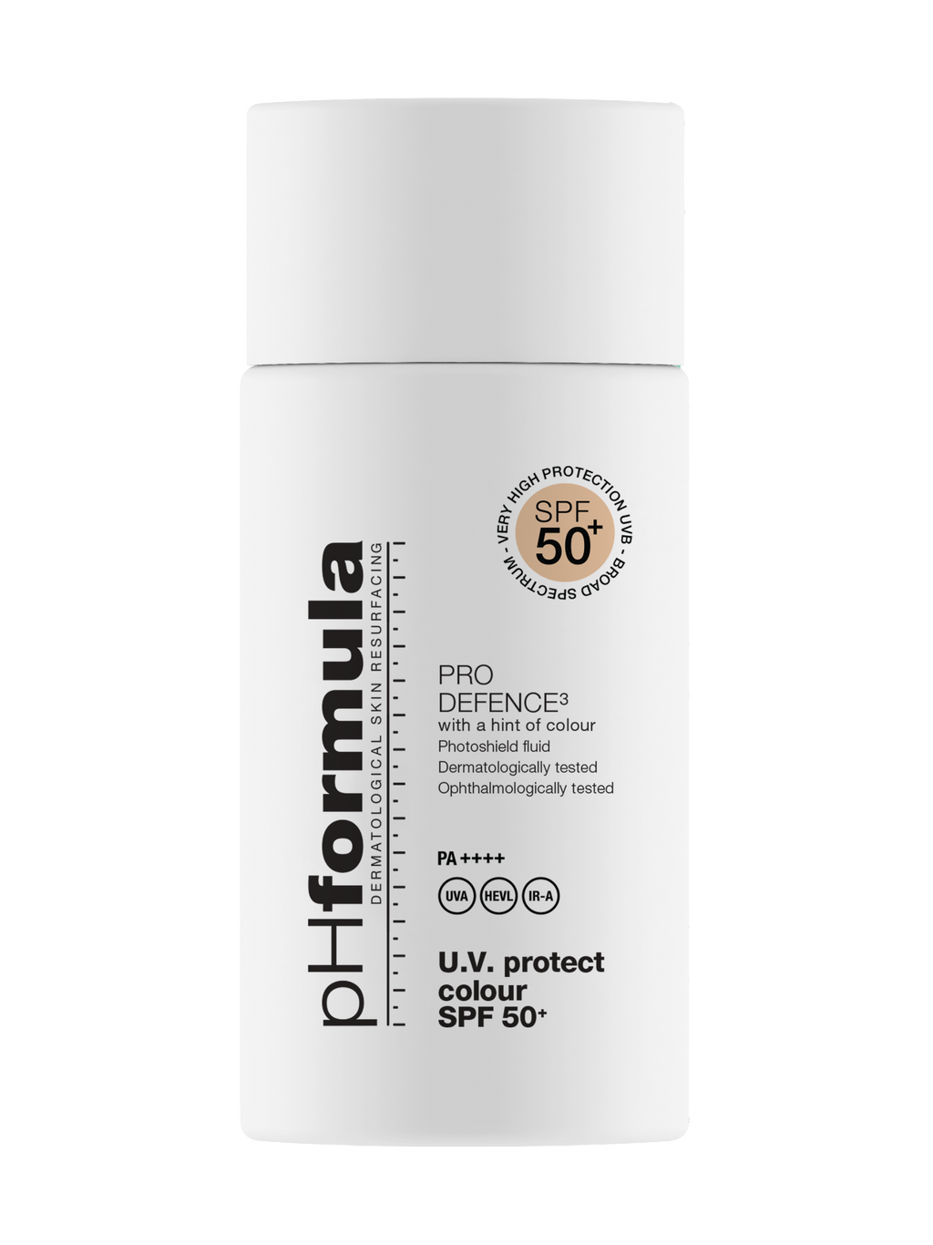 U.V. protect color SPF 50+ pHformula 50 ml