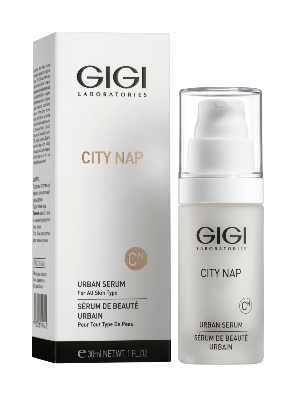 Urban sérum CITY NAP GIGI 30 ml