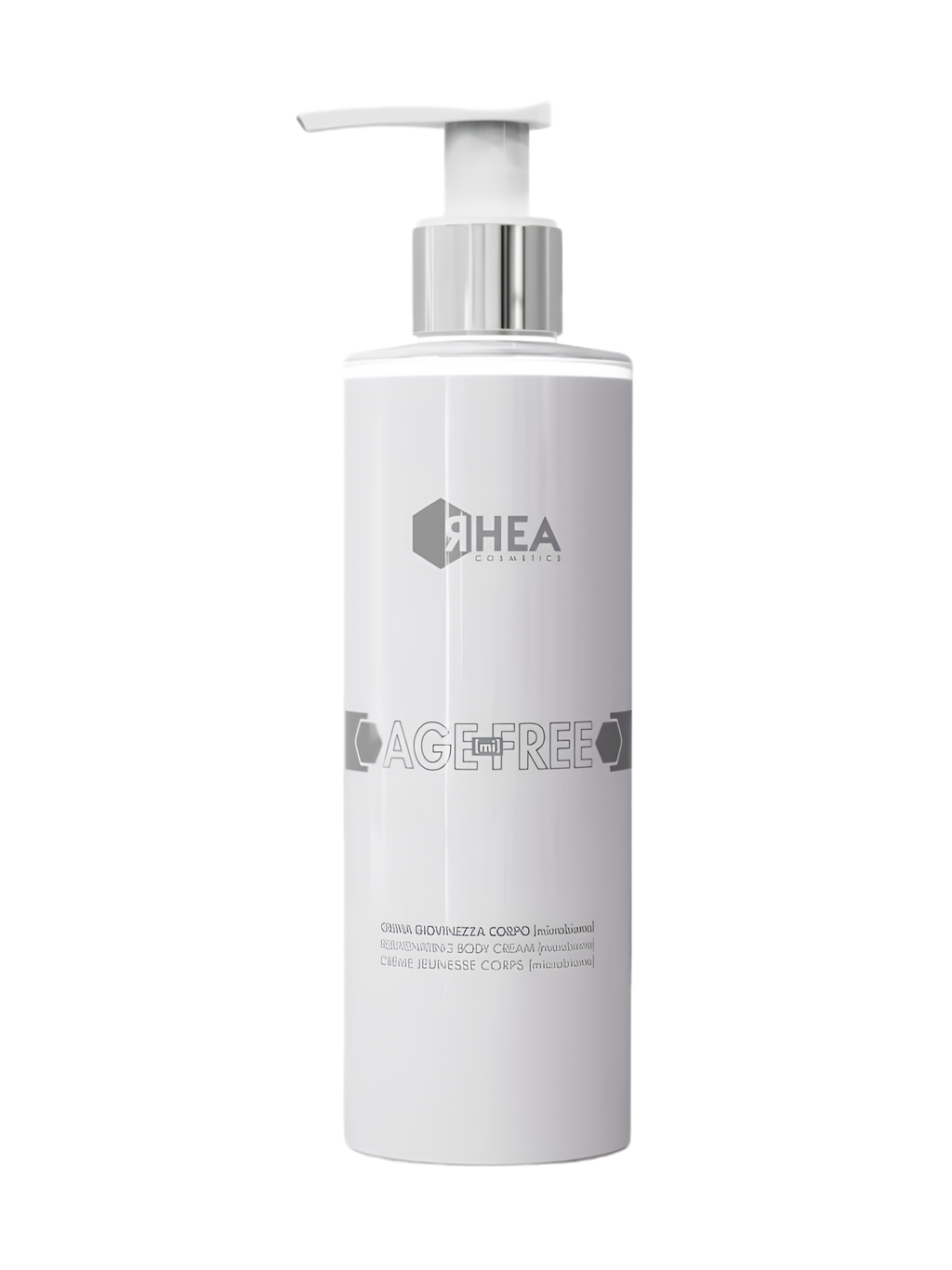 Omlazující tělový krém AGEFREE [MI] RHEA 250 ml