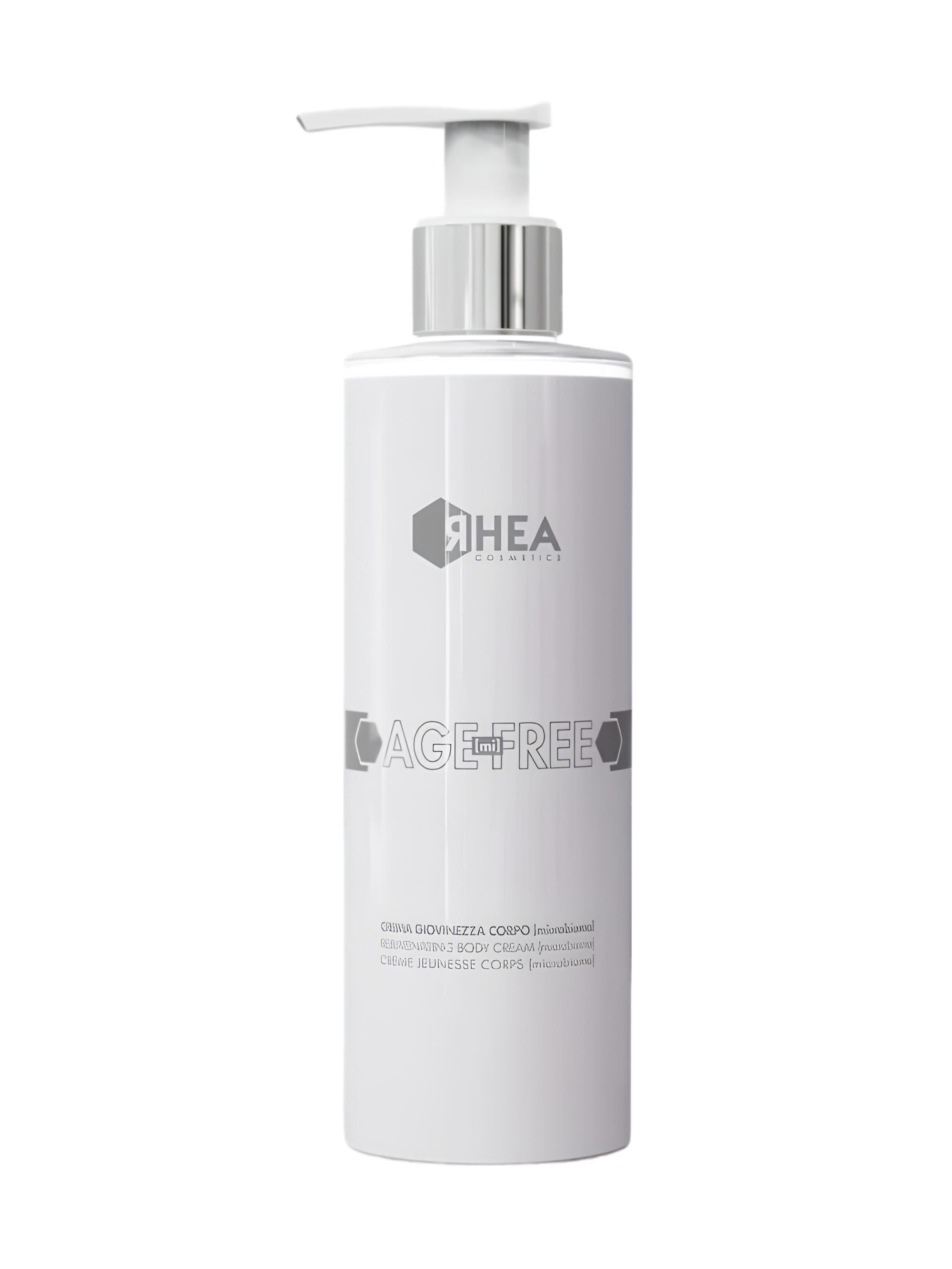 Omlazující tělový krém AGEFREE [MI] RHEA 250 ml