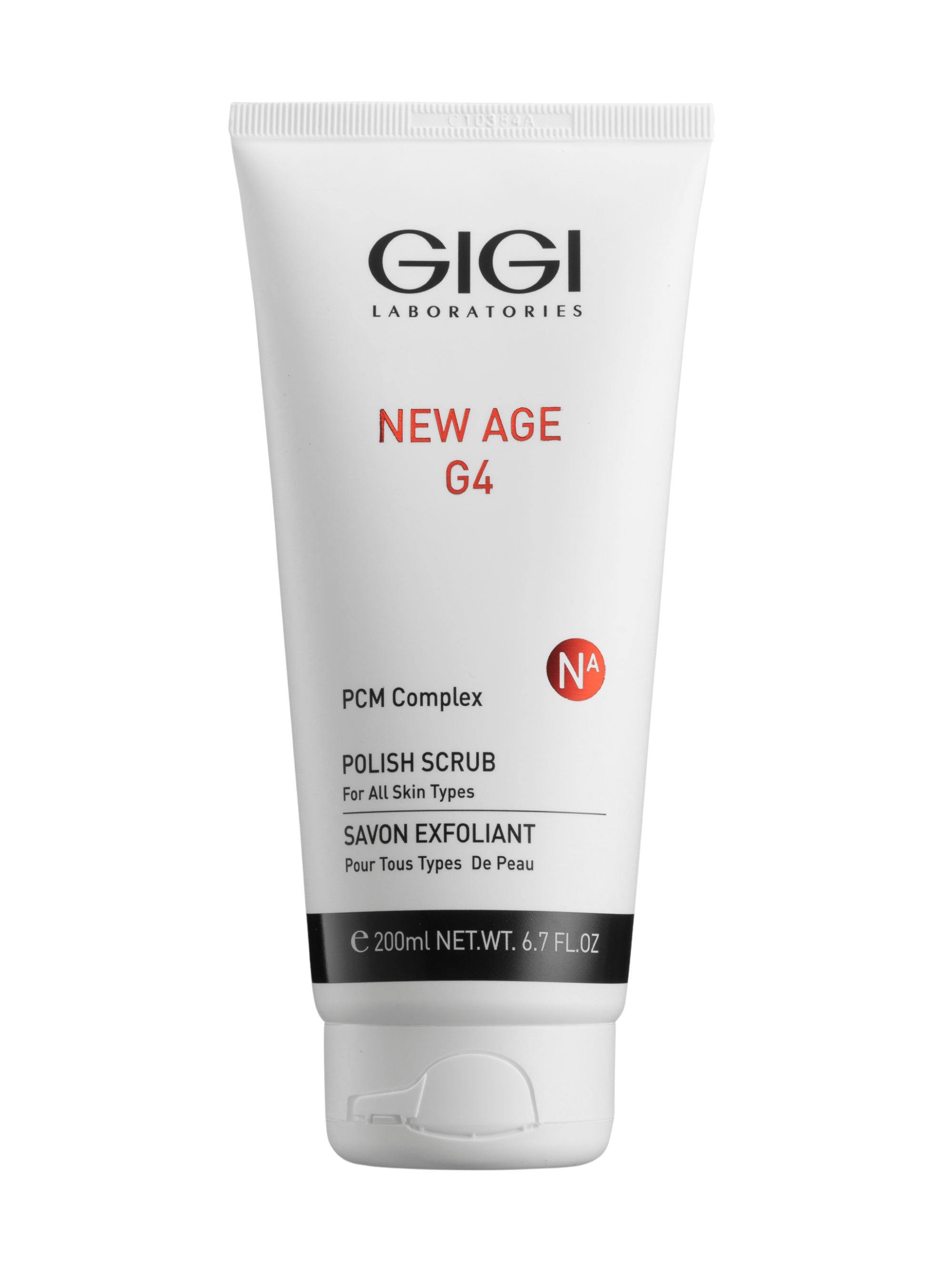 Jemný exfoliační čisticí gel NEW AGE G4 GIGI 200 ml