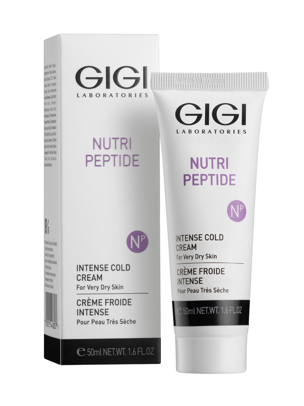 Krém pro velmi suchou pleť NUTRI PEPTIDE GIGI 50 ml