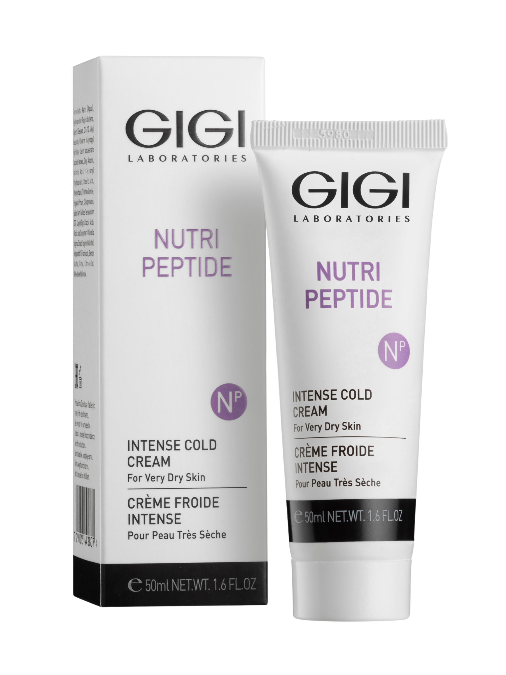 Krém pro velmi suchou pleť NUTRI PEPTIDE GIGI 50 ml