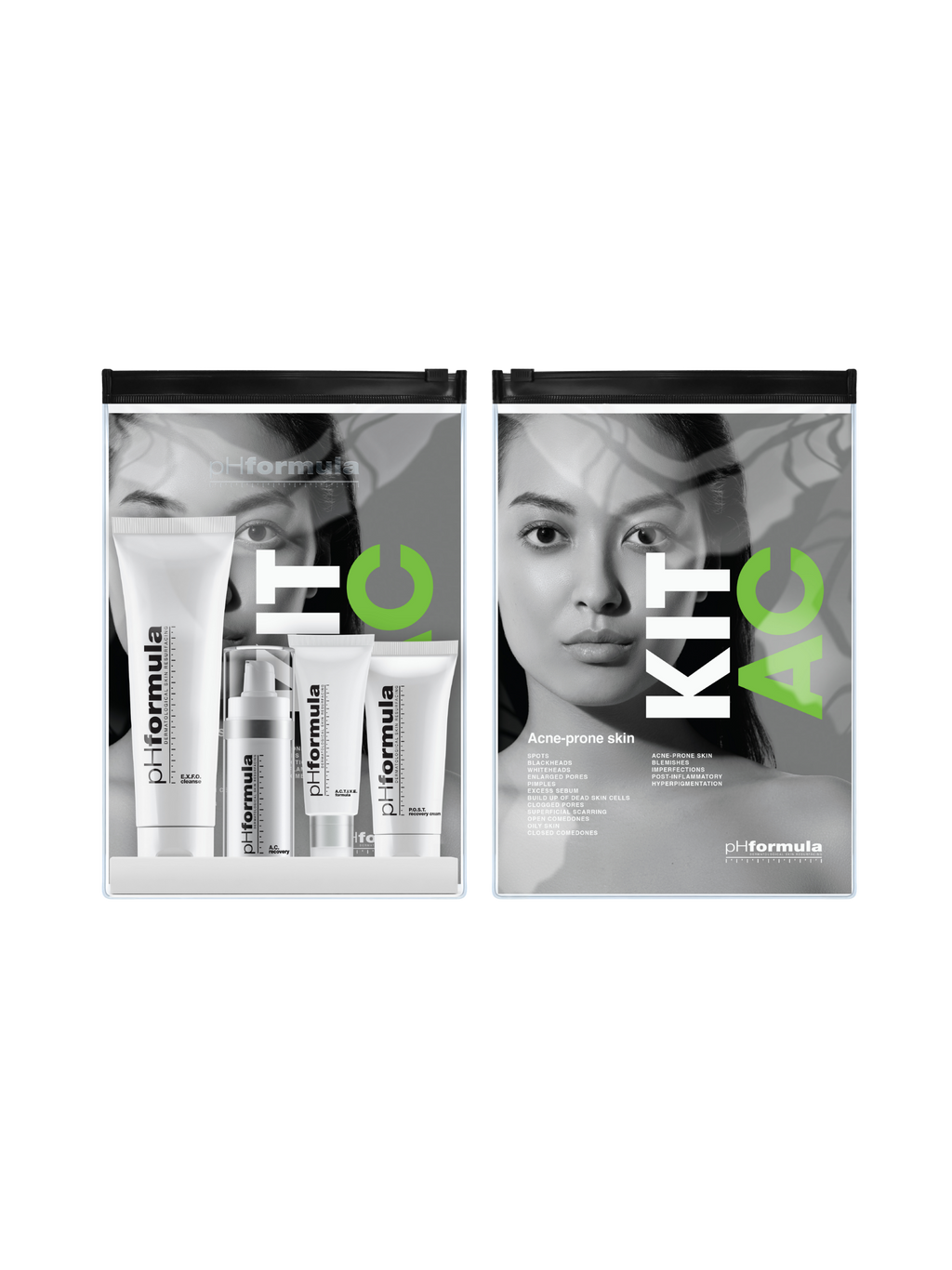 A.C. resurfacing KIT pHformula