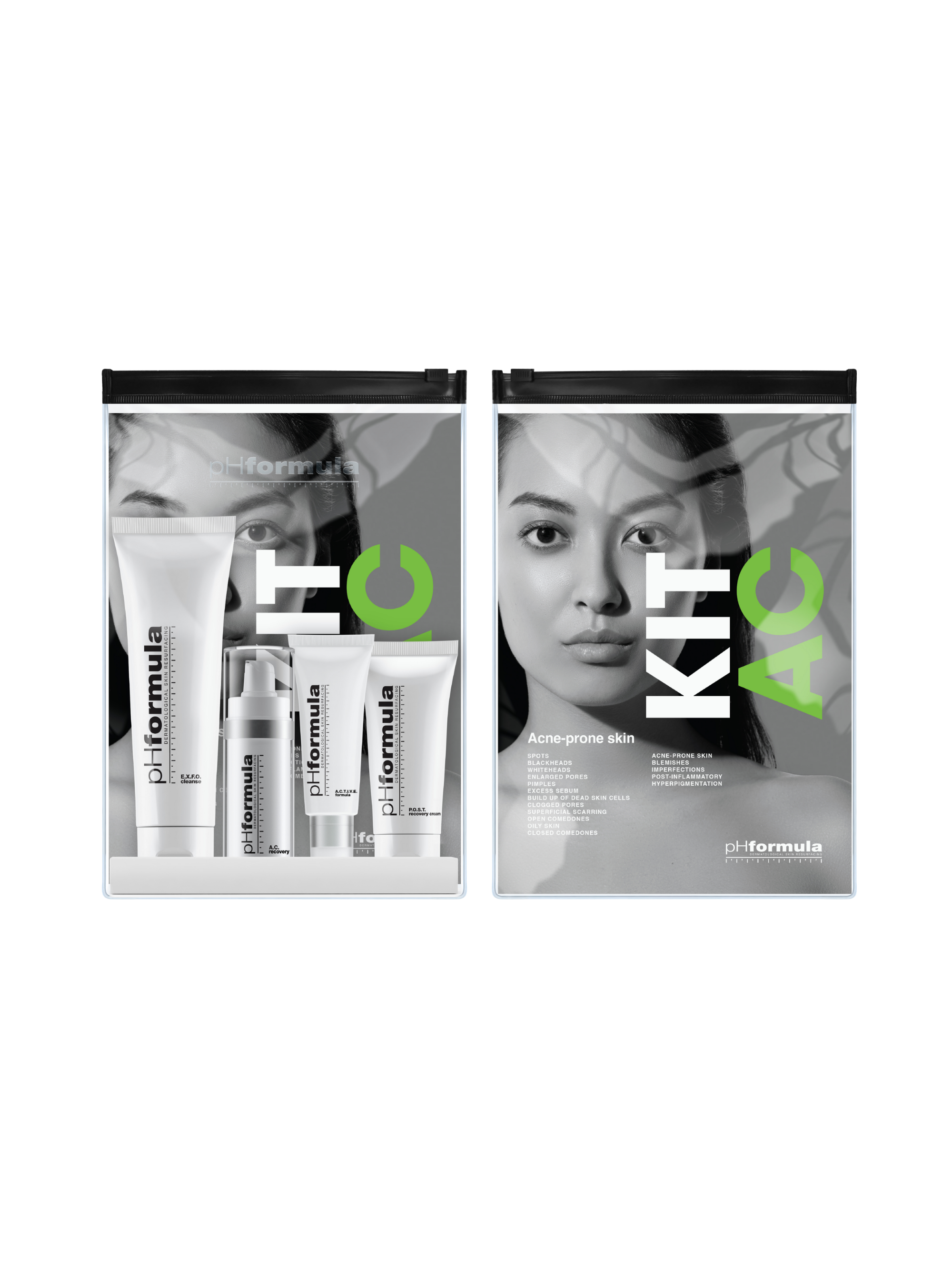 A.C. resurfacing KIT pHformula