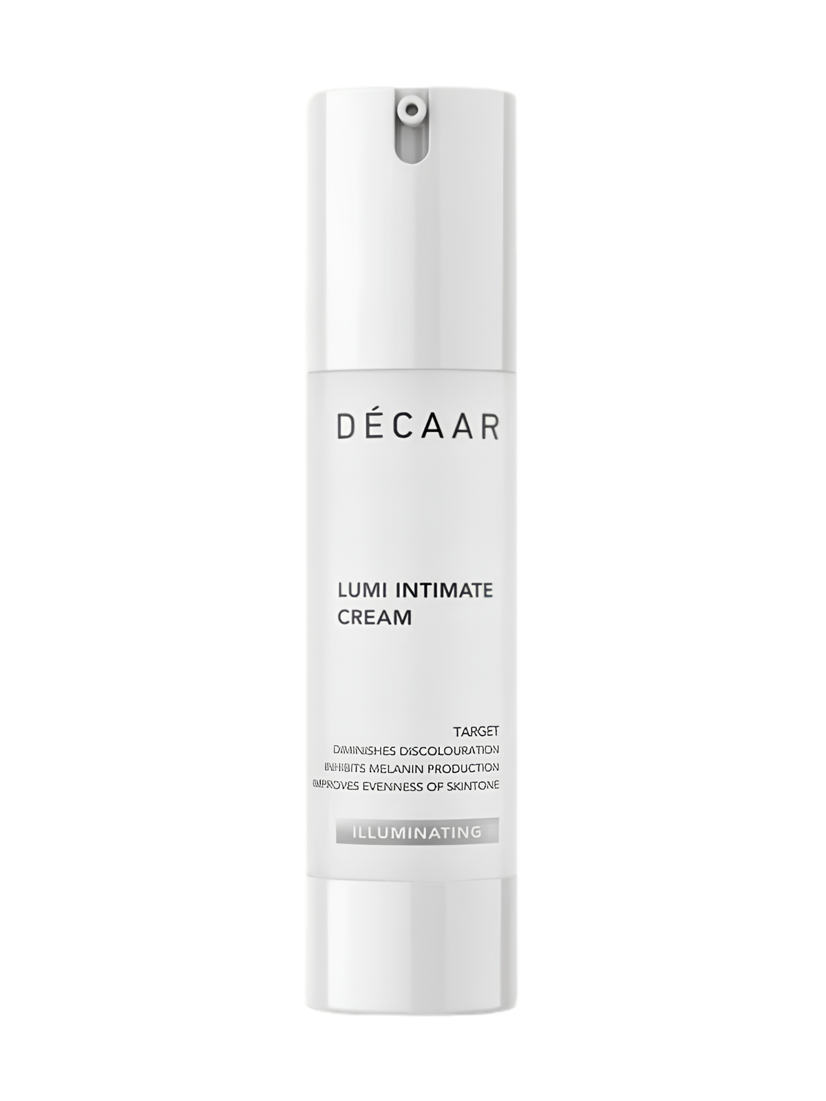 Zesvětlující krém na intimní partie Lumi Intimate DÉCAAR 50 ml