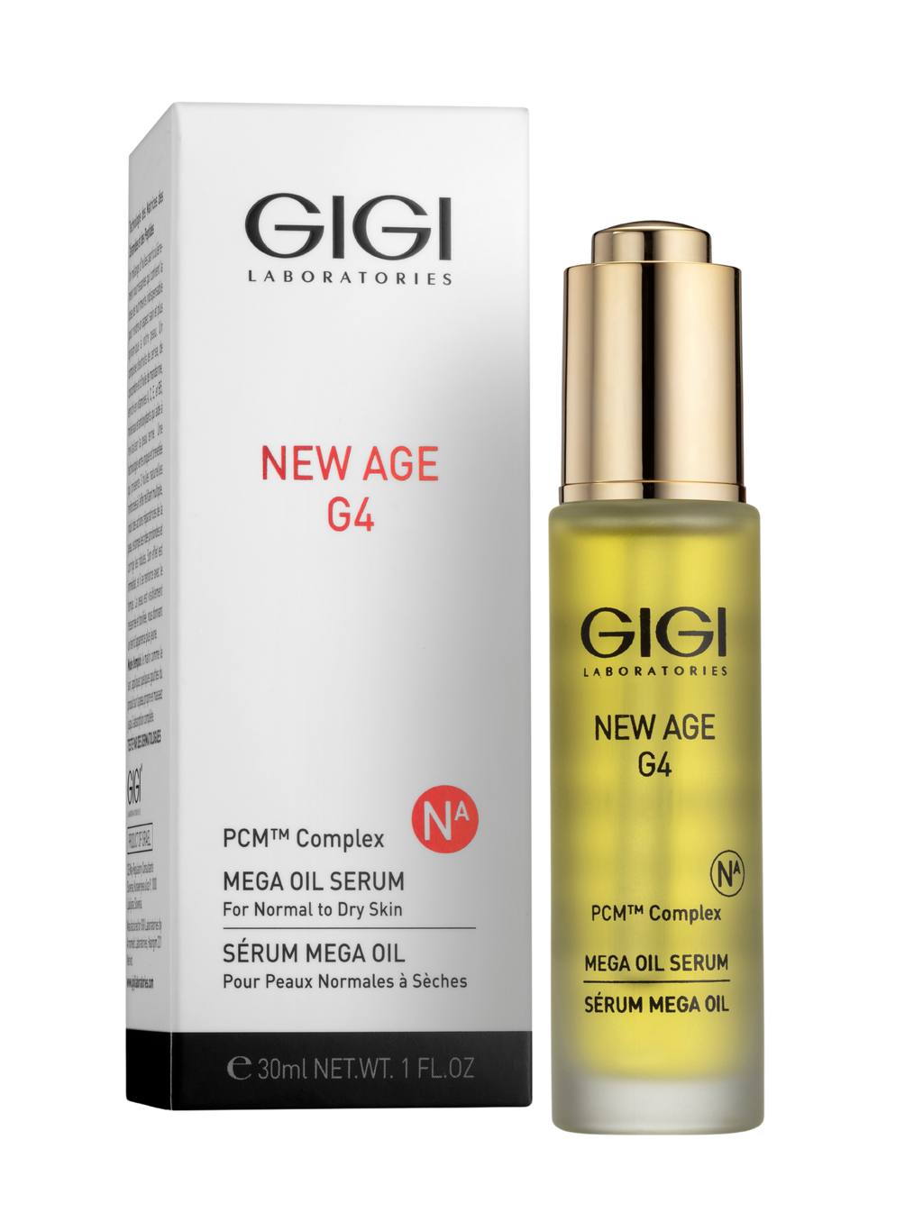 Intenzivní olejové sérum NEW AGE G4 GIGI 30 ml
