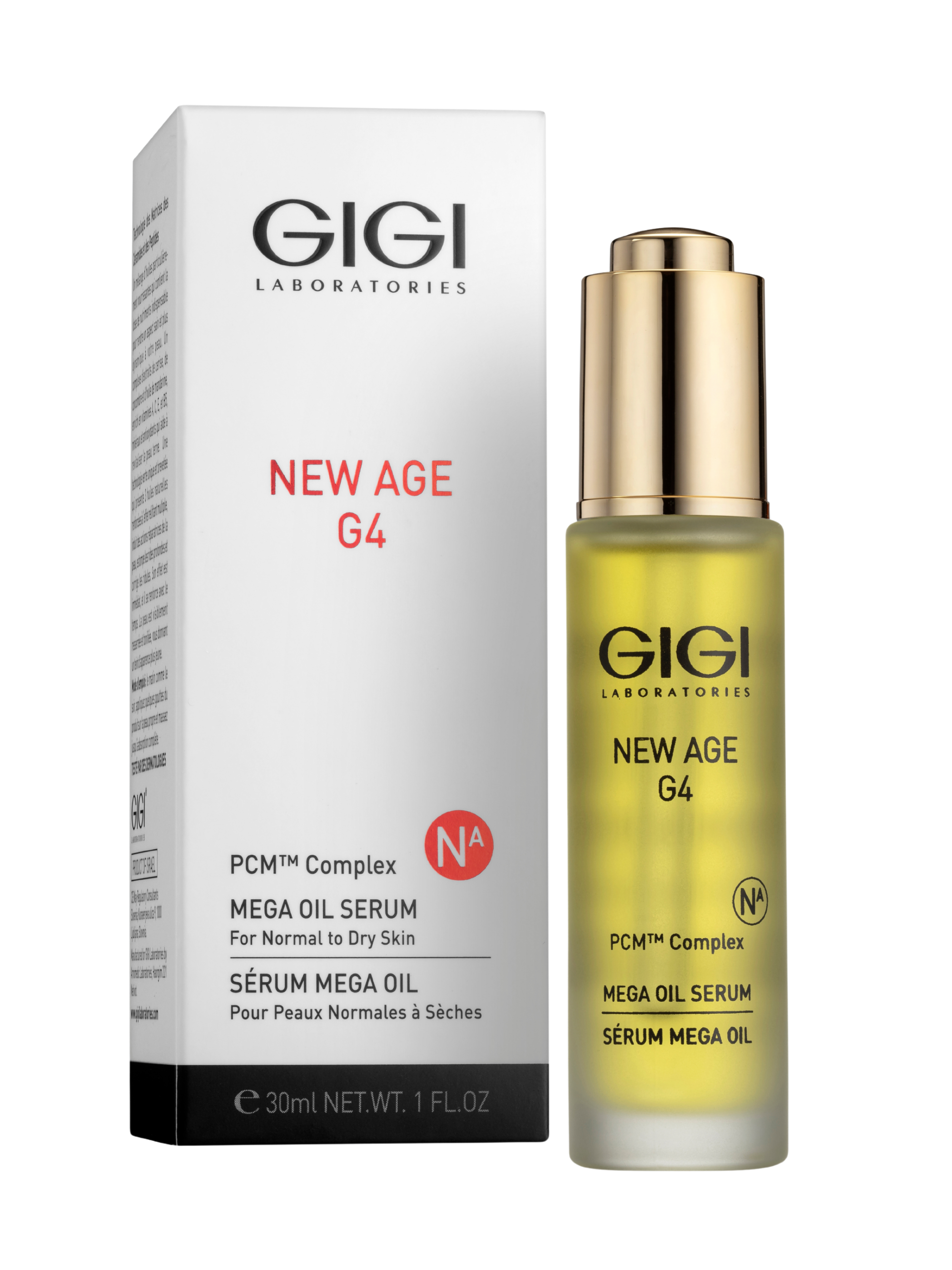 Intenzivní olejové sérum NEW AGE G4 GIGI 30 ml
