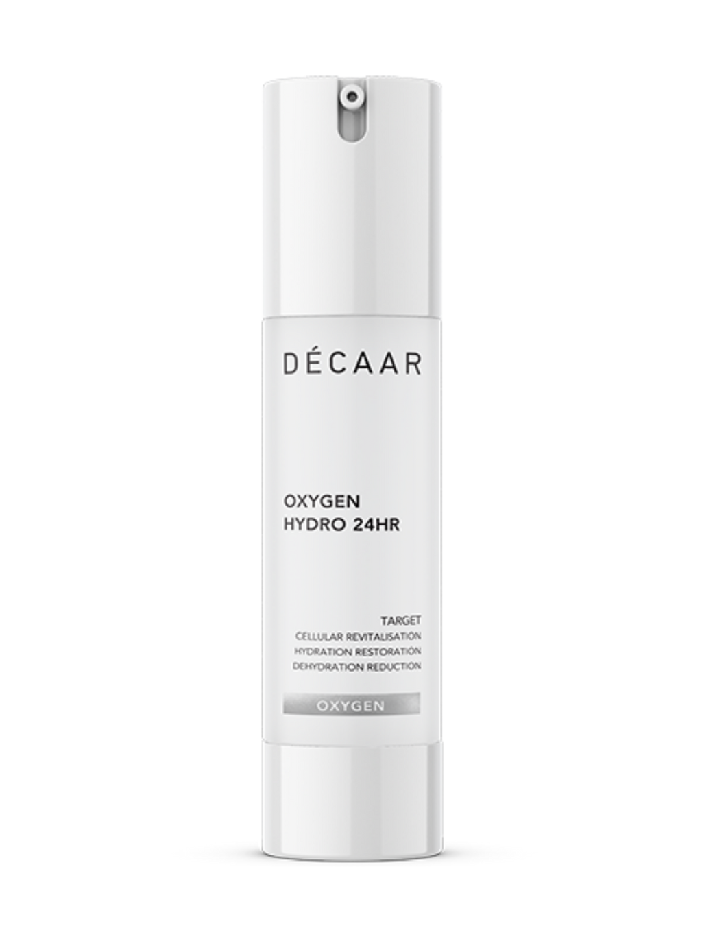 Hydratační krém Oxygen Hydro 24hr DÉCAAR 100 ml
