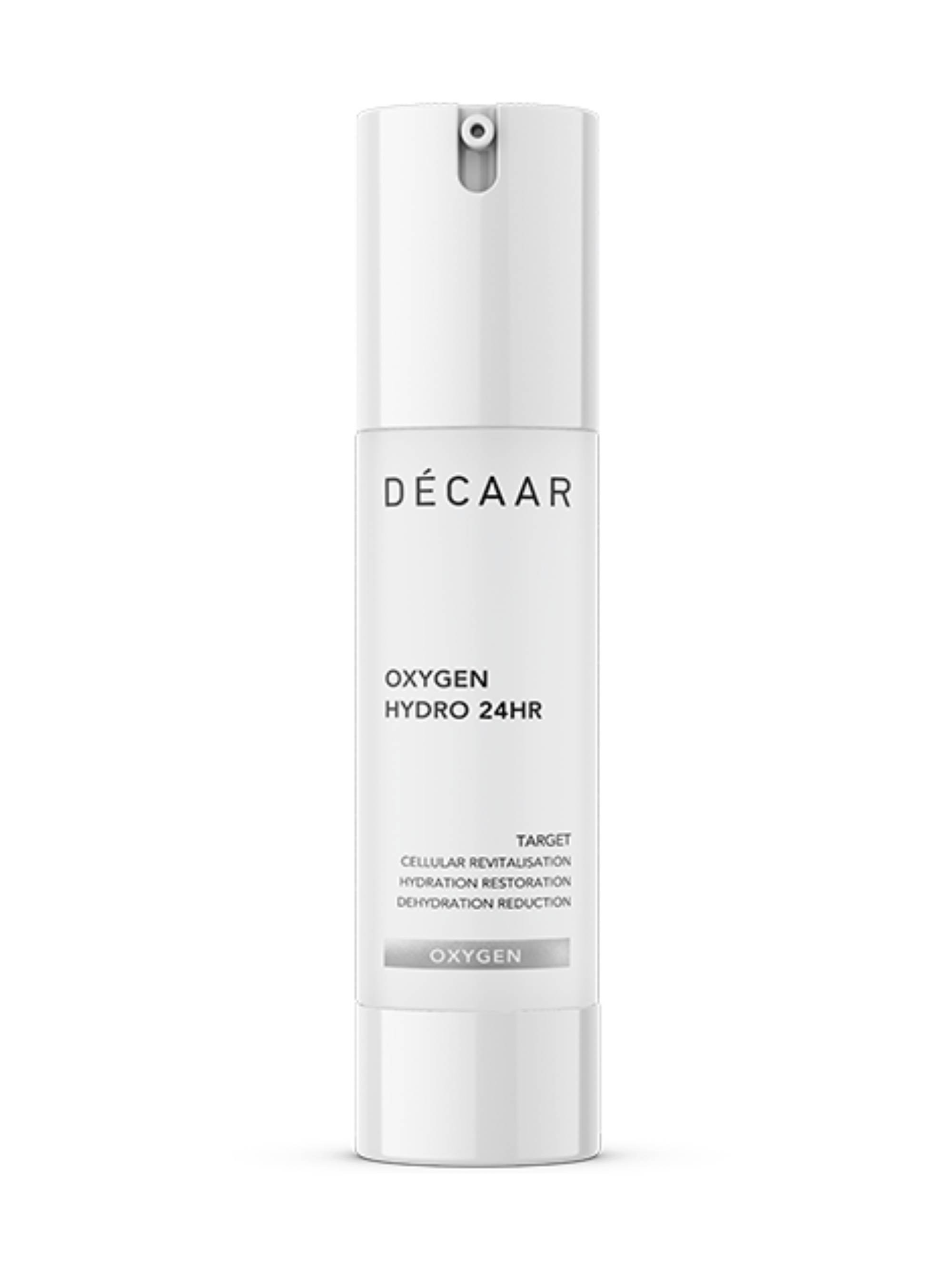 Hydratační krém Oxygen Hydro 24hr DÉCAAR 100 ml