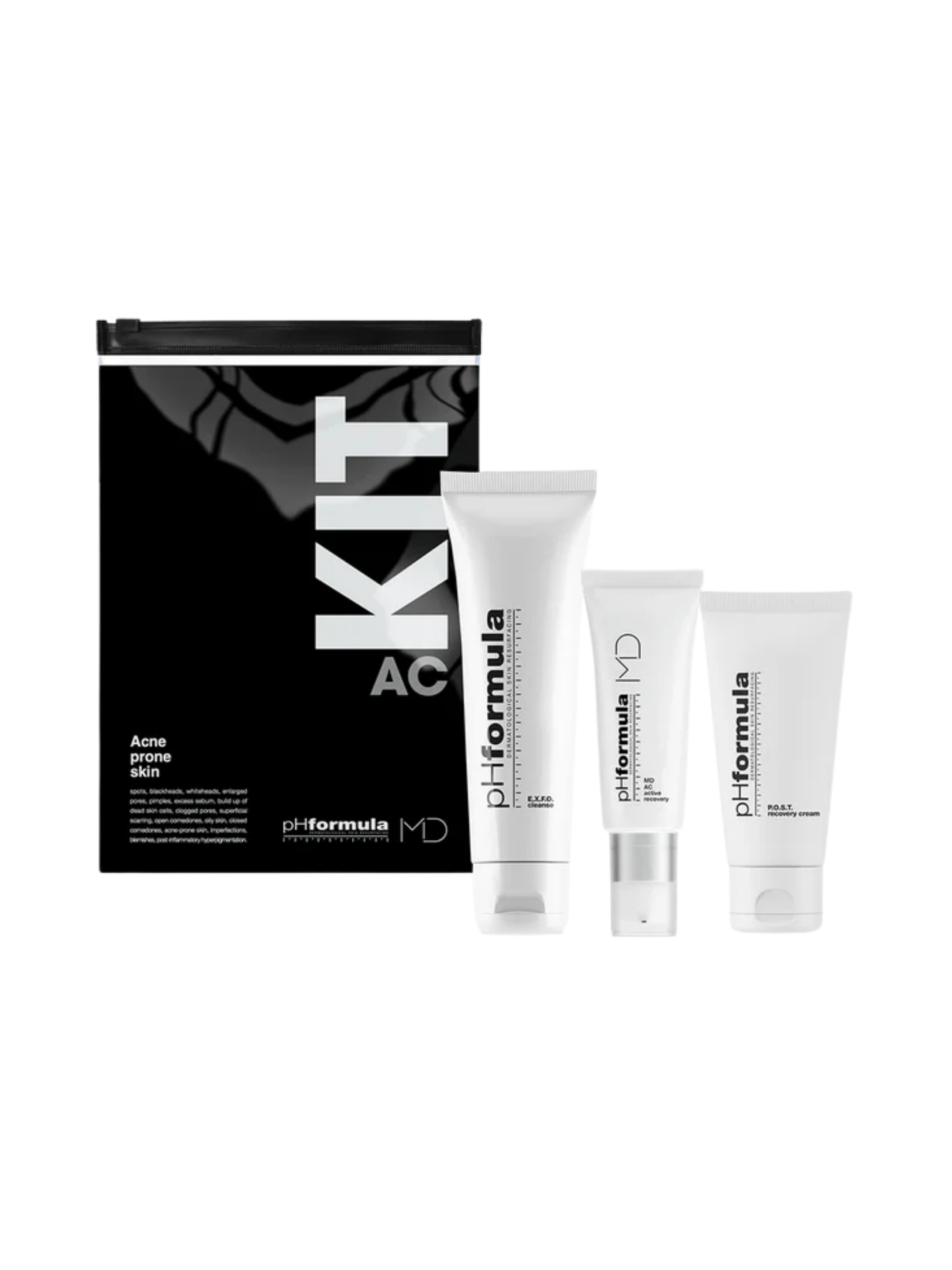 MD A.C. resurfacing KIT pHformula