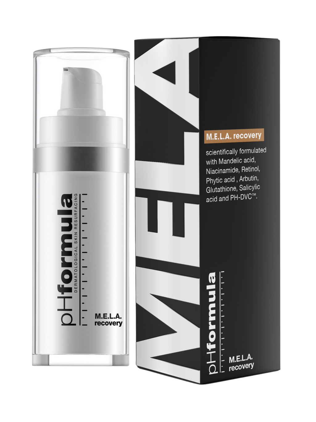 Regenerační sérum proti hyperpigmentaci M.E.L.A. recovery pHformula 30 ml